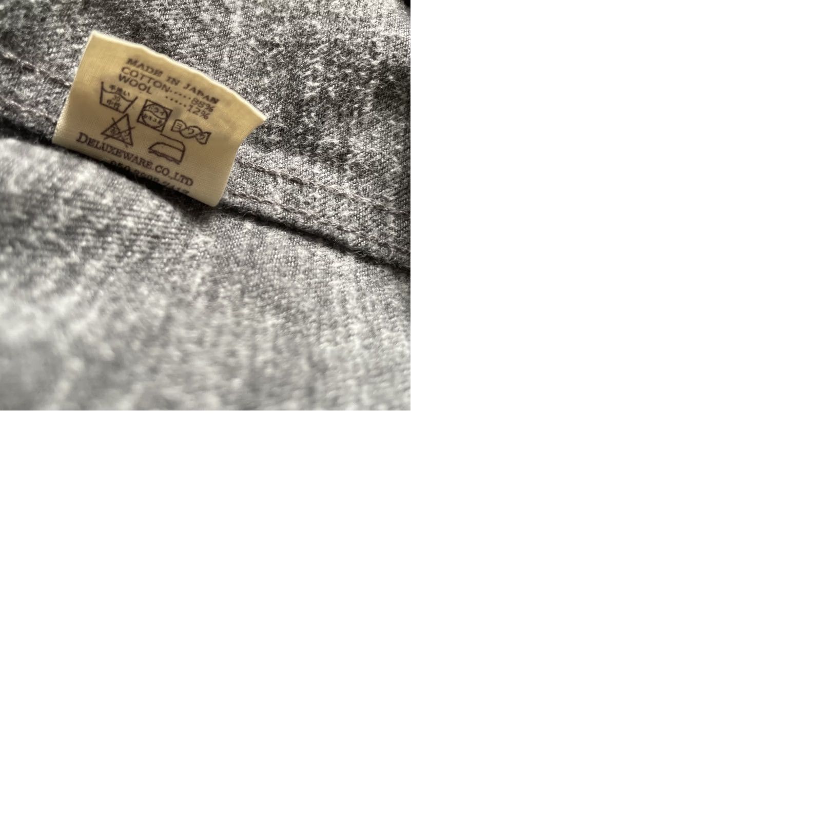Deluxeware DeLuxeWare Rodeo Western Cotton/Wool Selvedge Snap Button Shirt Made Japan M Size US M / EU 48-50 / 2 - 9 Thumbnail