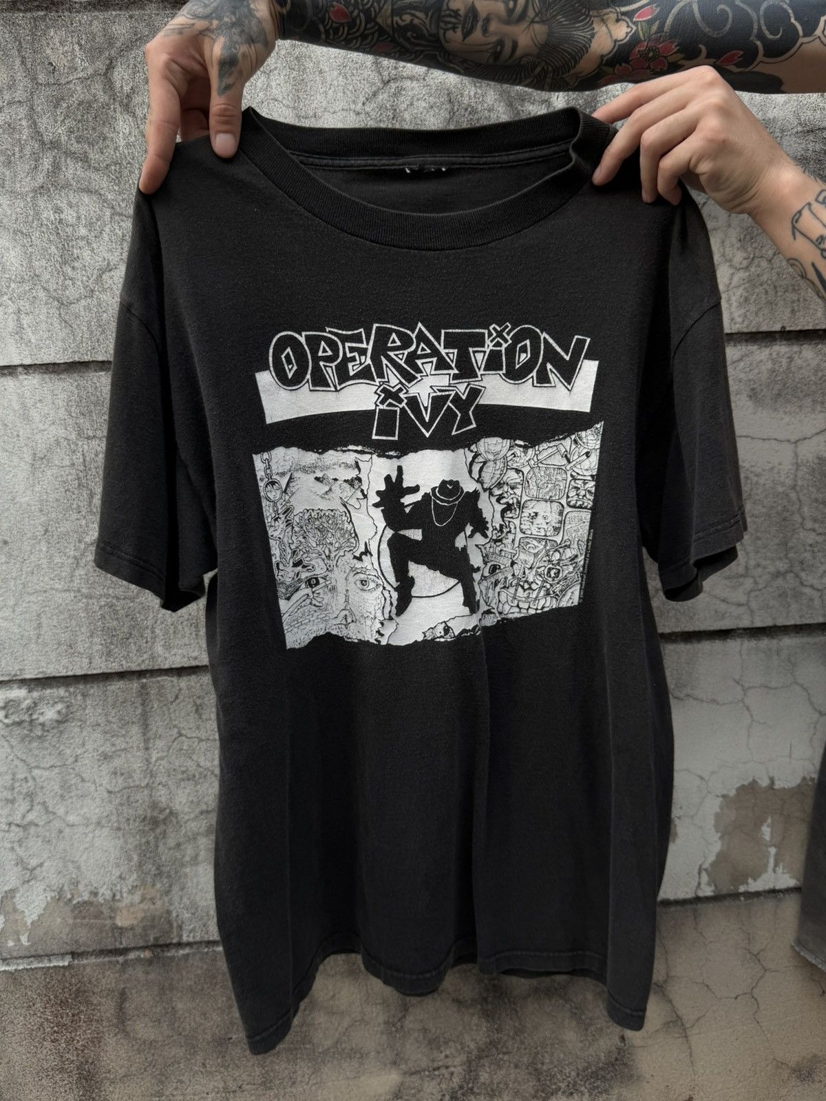 Band Tees Vintage 1990s Operation Ivy Band Tshirt Size US XL / EU 56 / 4 - 5 Thumbnail