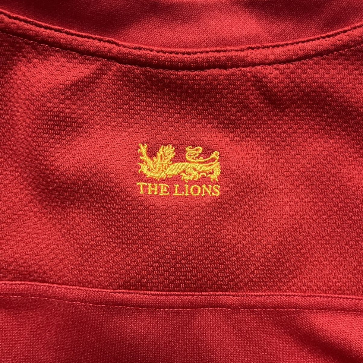 Adidas Vintage Adidas British & Irish Lions 2009 Home Rugby Jersey Size US XXL / EU 58 / 5 - 18 Thumbnail
