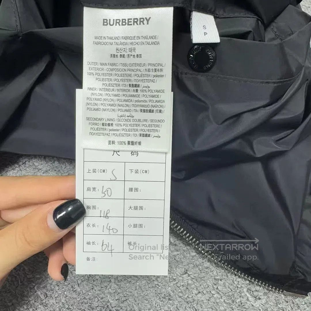 Burberry Burberry Vintage Check Reversible Jacket. Size US S / EU 44-46 / 1 - 4 Thumbnail