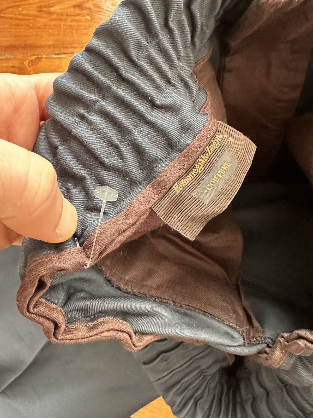 Ermenegildo Zegna Ermenegildo zegna couture Size US 32 / EU 48 - 6 Thumbnail