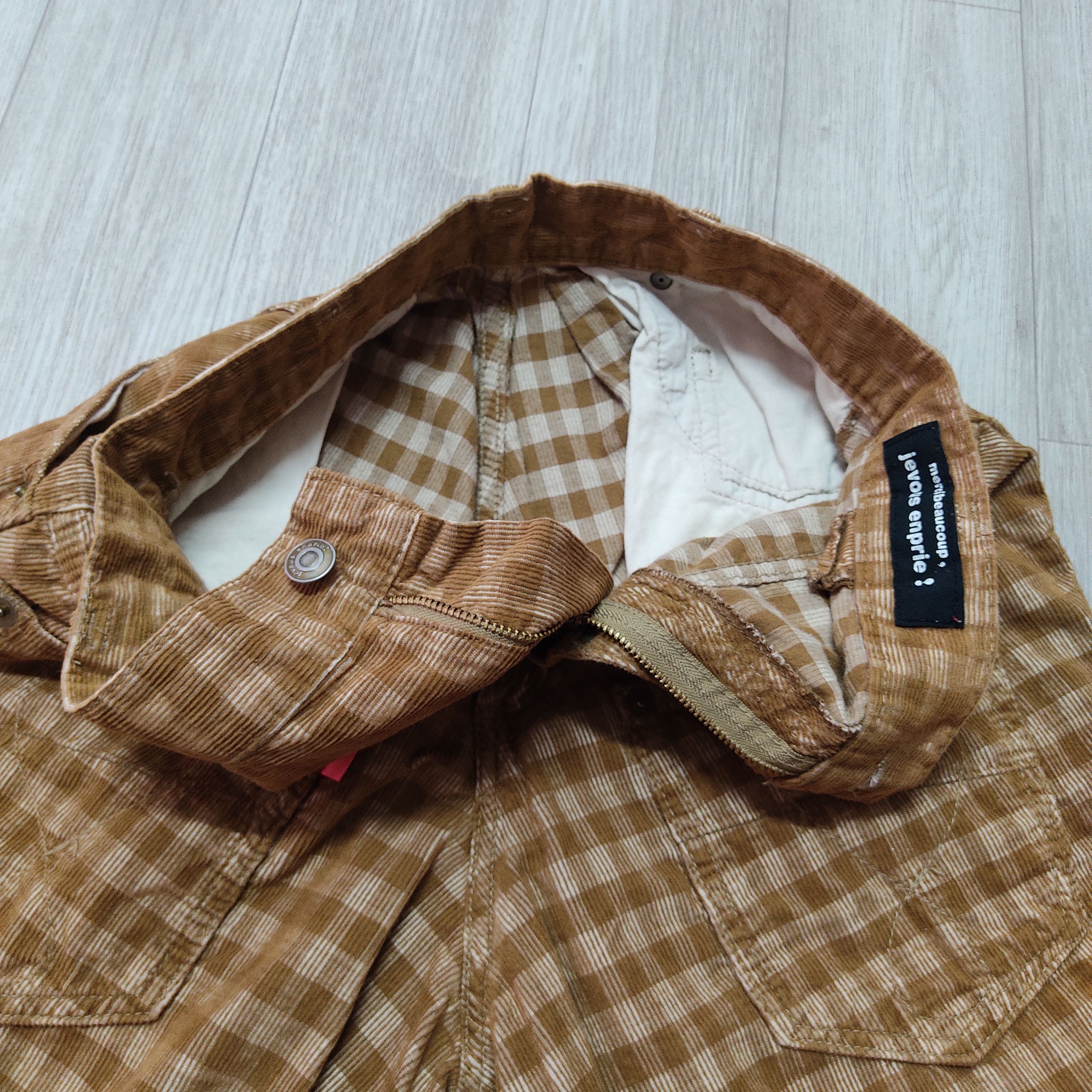 Issey Miyake × mercibeaucoup MERCIBEAUCOUP Issey Miyake Drop Crotch Short Pants Size 28" / US 6 / IT 42 - 5 Thumbnail