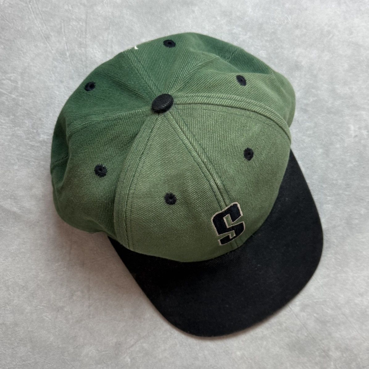 Stussy Vintage 90s Stussy Logo S Hat Size ONE SIZE - 7 Thumbnail
