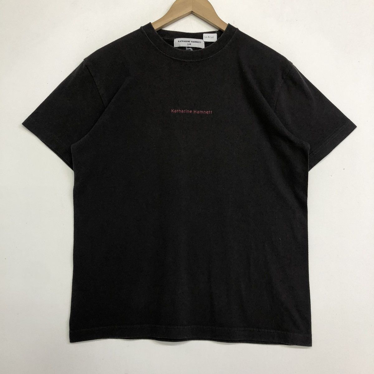Designer × Katharine Hamnett London Katharine Hamnett Lab Designer Minimalist Tshirt Size US M / EU 48-50 / 2 - 2 Thumbnail