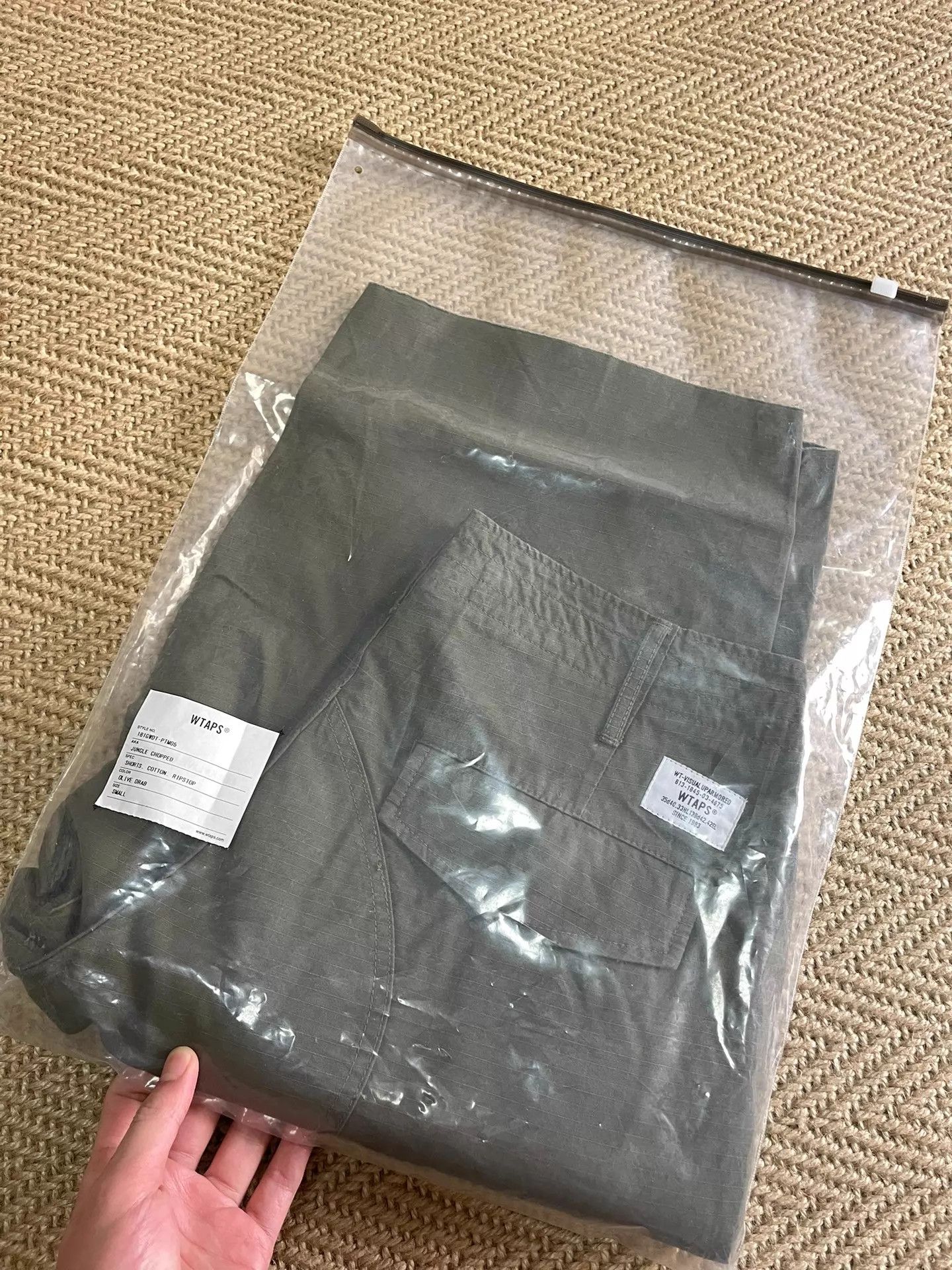 Wtaps WTAPS JUNGLE CHOPPED 7-CUT SHORTS SZ S Size US 29 - 4 Thumbnail