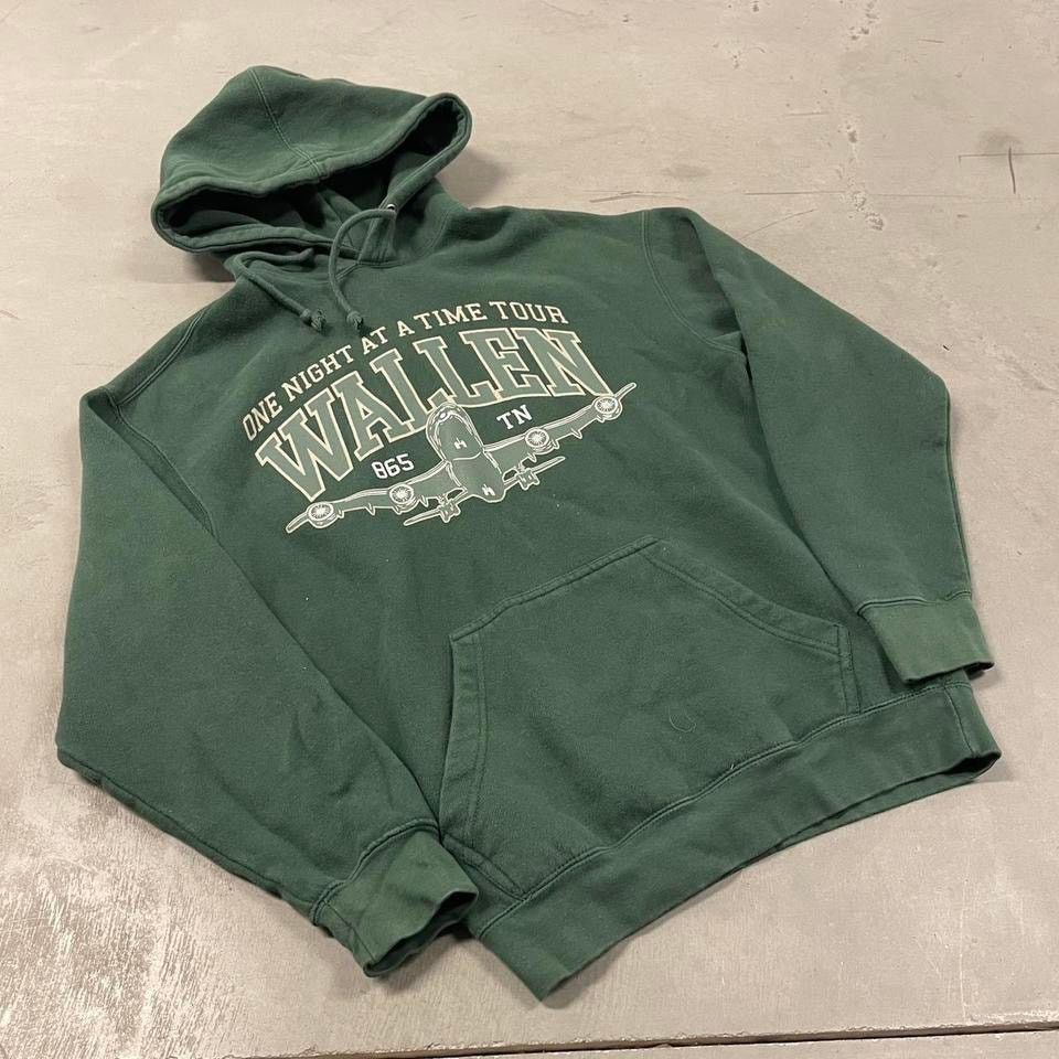 Vintage Morgan wallen tour hoodie Size US S / EU 44-46 / 1 - 1 Thumbnail