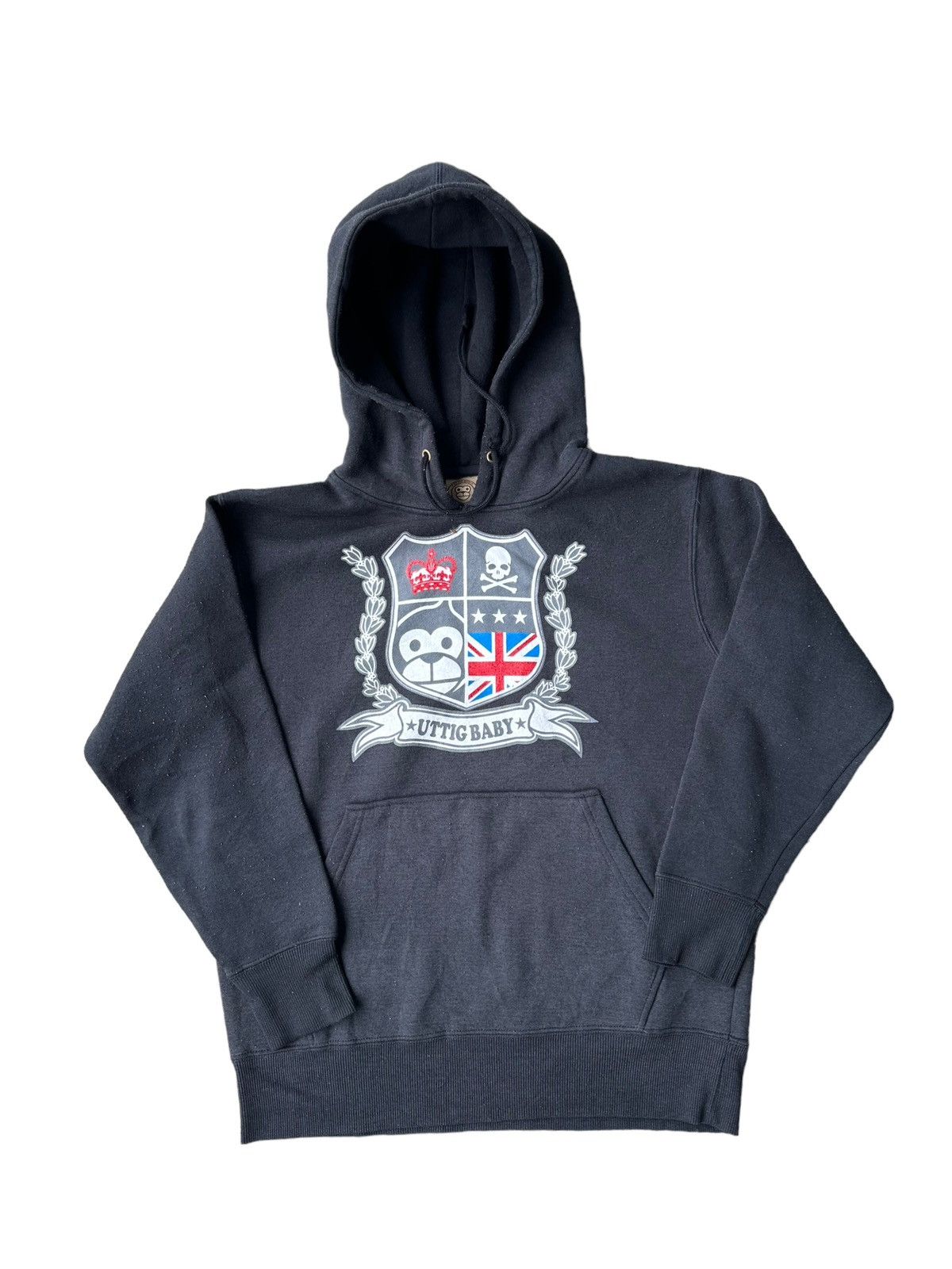 Japanese Brand UTTIG baby pullover hoodies Size US XS / EU 42 / 0 - 3 Thumbnail