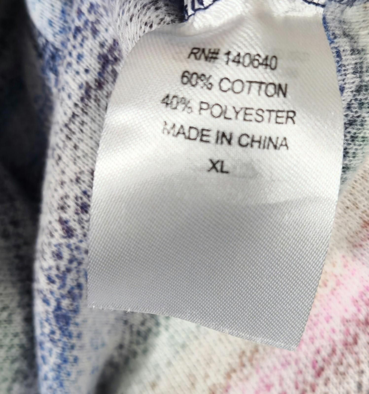 Other Arizona Baja Hoodie Pullover Striped Multicolor Kangaroo XL Size XL / US 12-14 / IT 48-50 - 5 Thumbnail