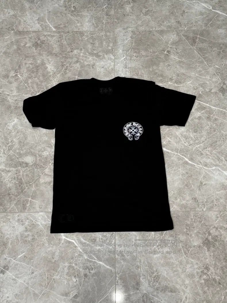 Chrome Hearts CHROME HEARTS Size S Horseshoe print black short sleeve T-s Size US S / EU 44-46 / 1 - 2 Thumbnail