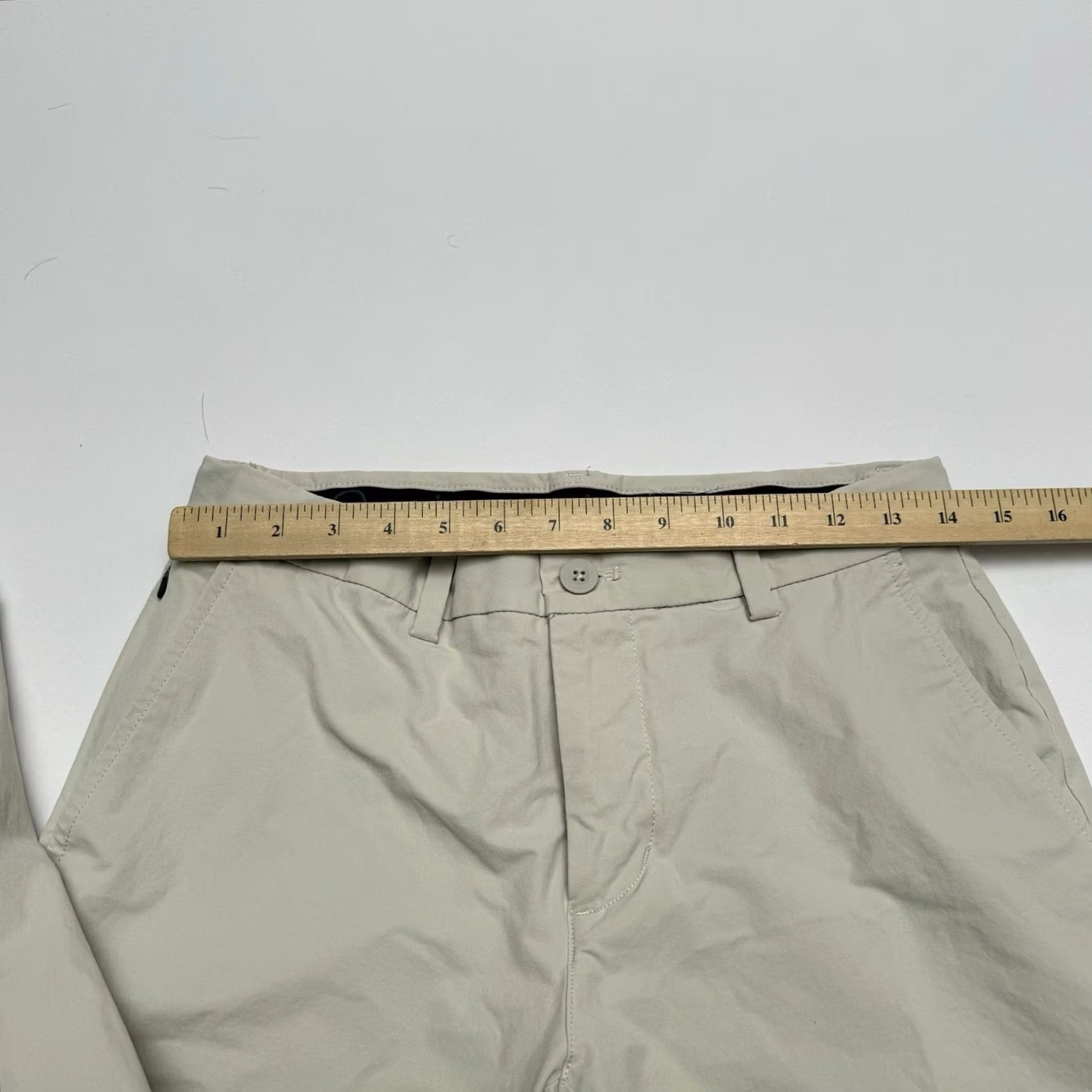 Vineyard Vines Vineyard Vines Men's Pants Chino Stretch 28x32 White/Ivory On The Go 5-Pocket Mesure 32in Size US 28 / EU 44 - 7 Thumbnail