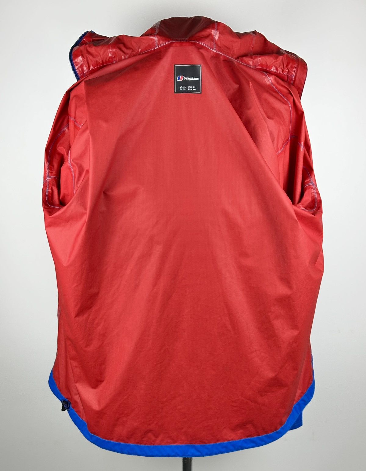 Berghaus Berghaus Hydroshell Lightweight Hooded Waterproof Jacket Size US XL / EU 56 / 4 - 13 Thumbnail