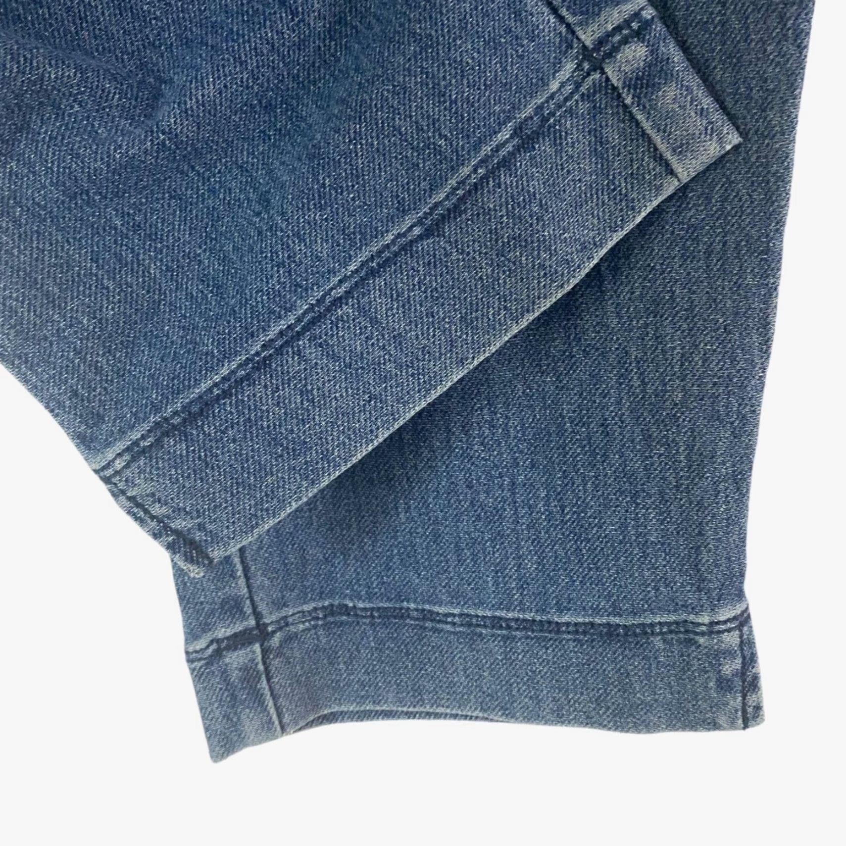 Coldwater Creek Coldwater Creek Jeans Cropped Side-Zip Blue Denim Women's Petite P10 Stretch New Size 32" / US 10 / IT 46 - 7 Thumbnail