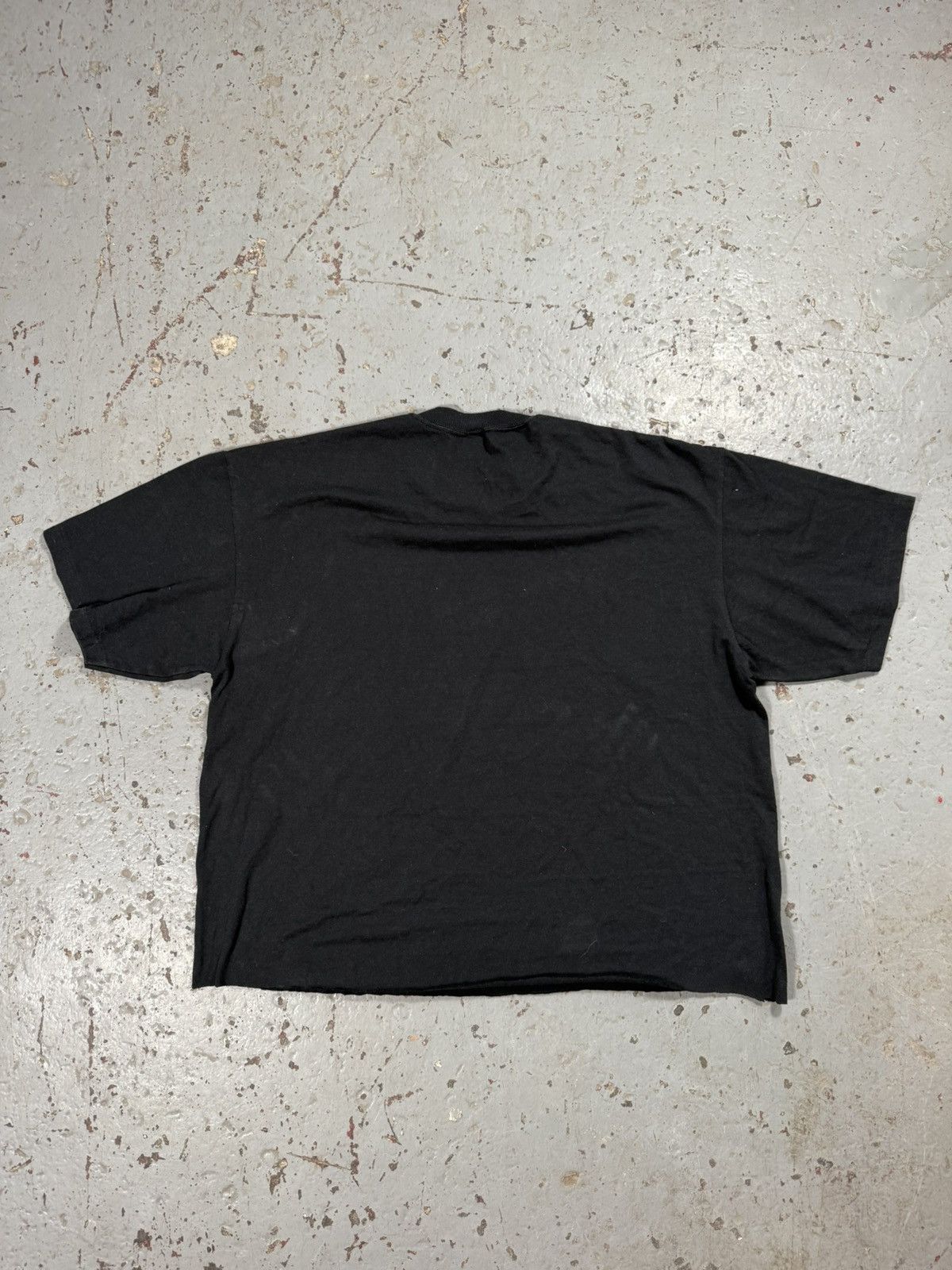 Vintage Vintage Single Stitch Lindon Park Ice Leopards Cropped Tee Size US L / EU 52-54 / 3 - 8 Thumbnail