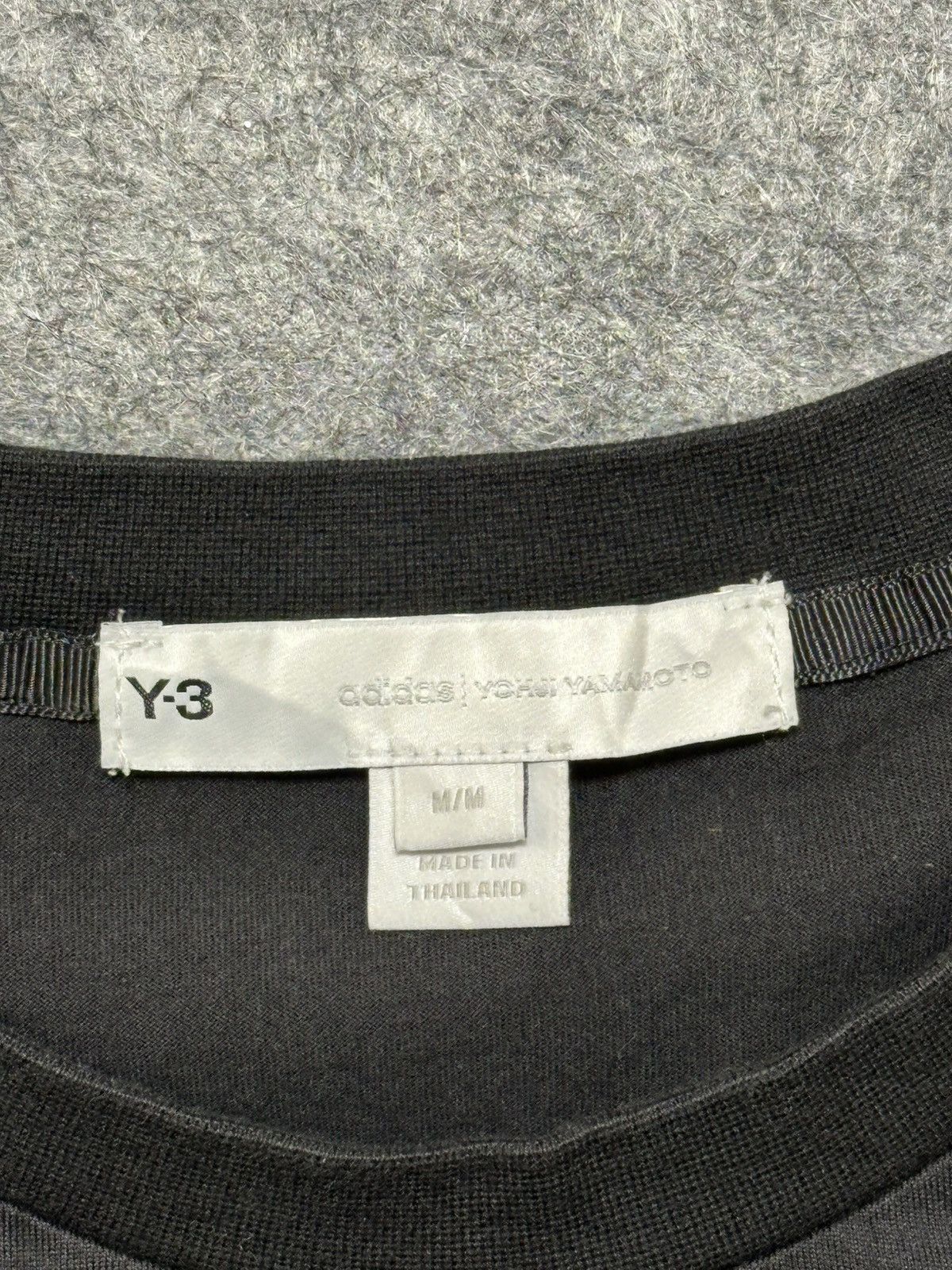Adidas × Y-3 Adidas Y-3 Yohji Yamamoto crewneck t-shirt. Size US M / EU 48-50 / 2 - 10 Thumbnail