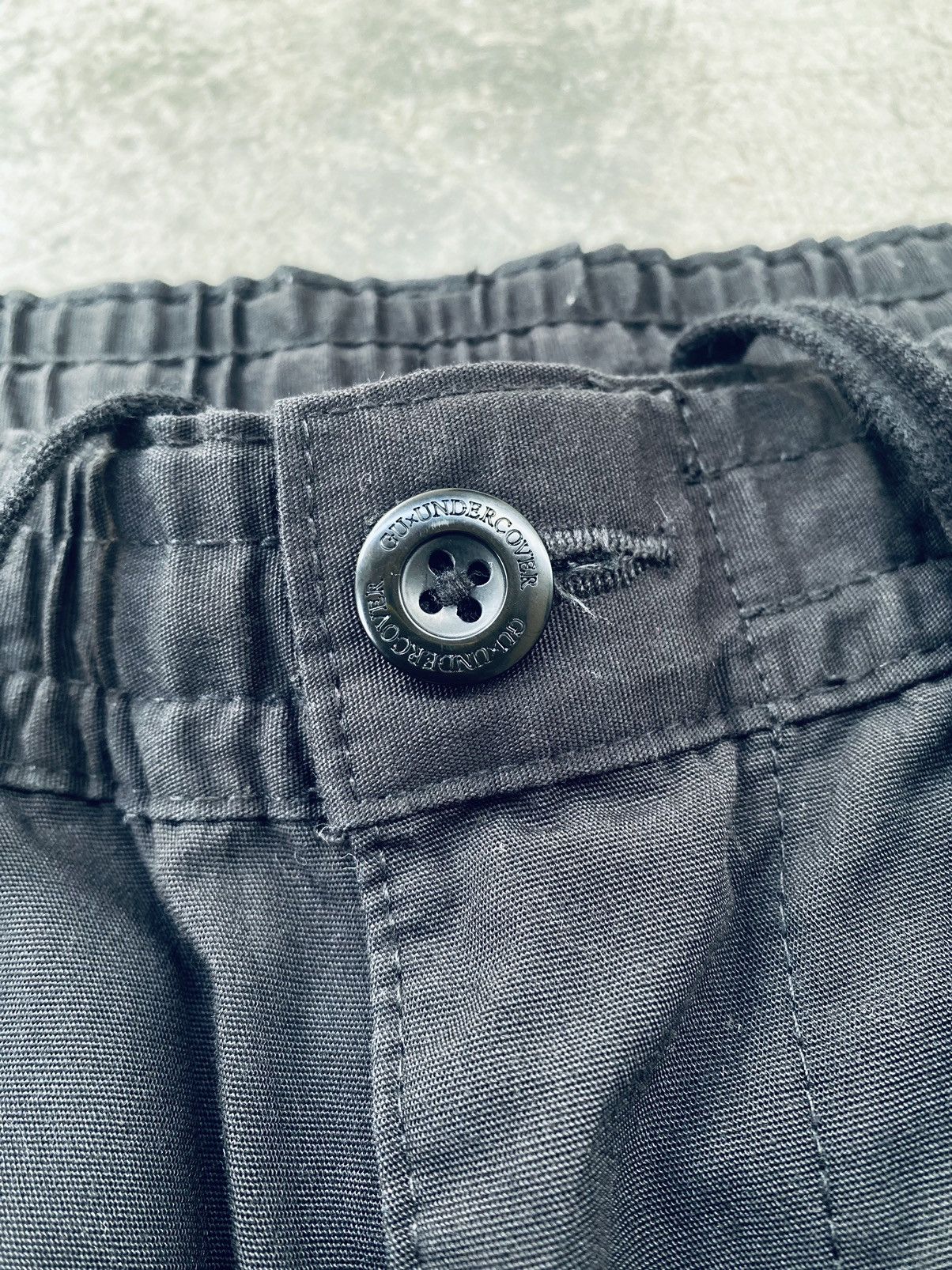 GU × Undercover Undercover Gu Parachutes Cargo Pants Size US 30 / EU 46 - 13 Thumbnail