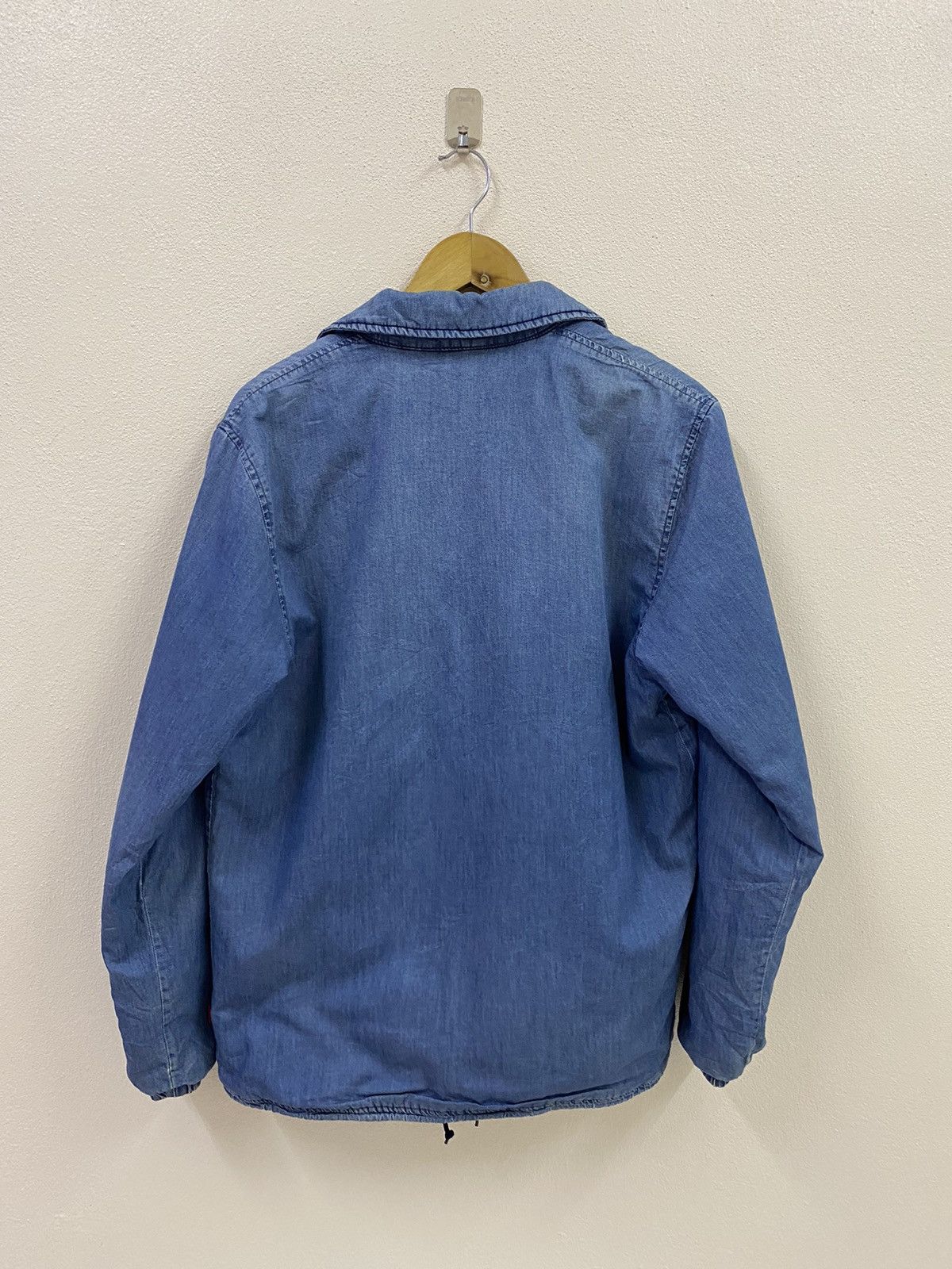 Levi's Vtg Levis Blue Jacket Button Up Size US S / EU 44-46 / 1 - 7 Thumbnail