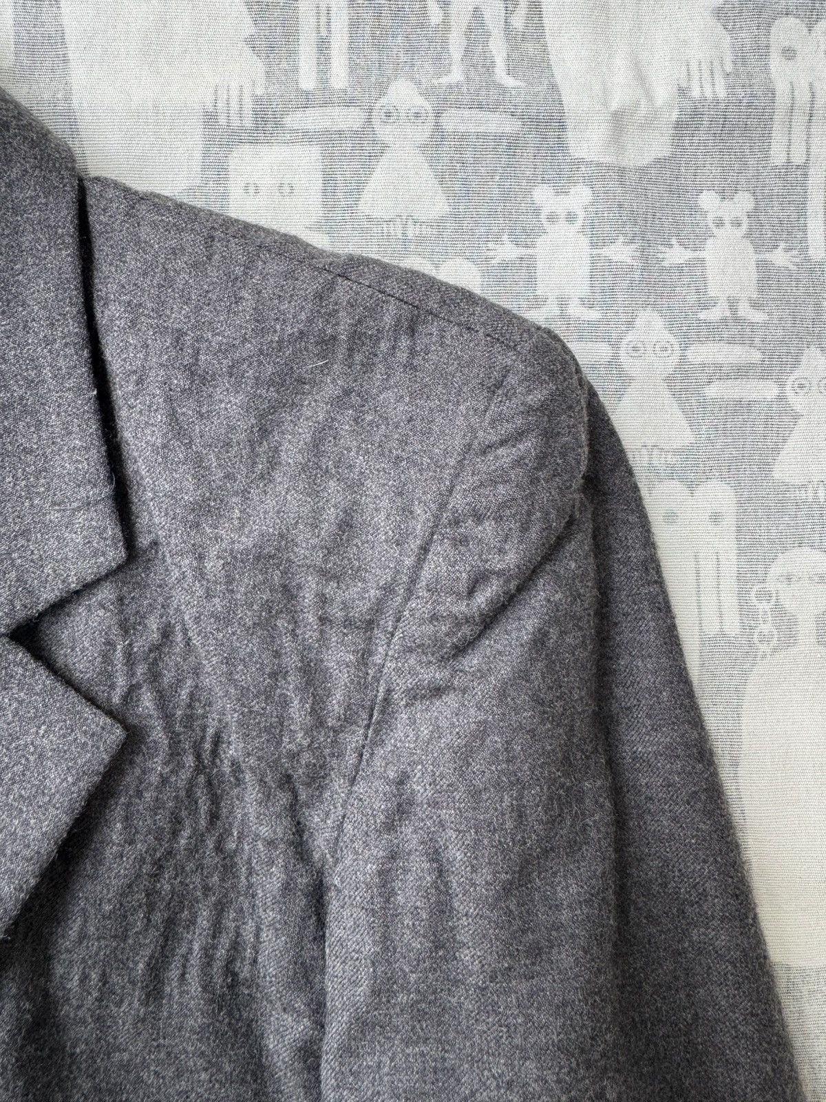 Maison Margiela Maison Martin Margiela AW07 Creased Shoulders Wool Blazer Size M / US 6-8 / IT 42-44 - 5 Thumbnail