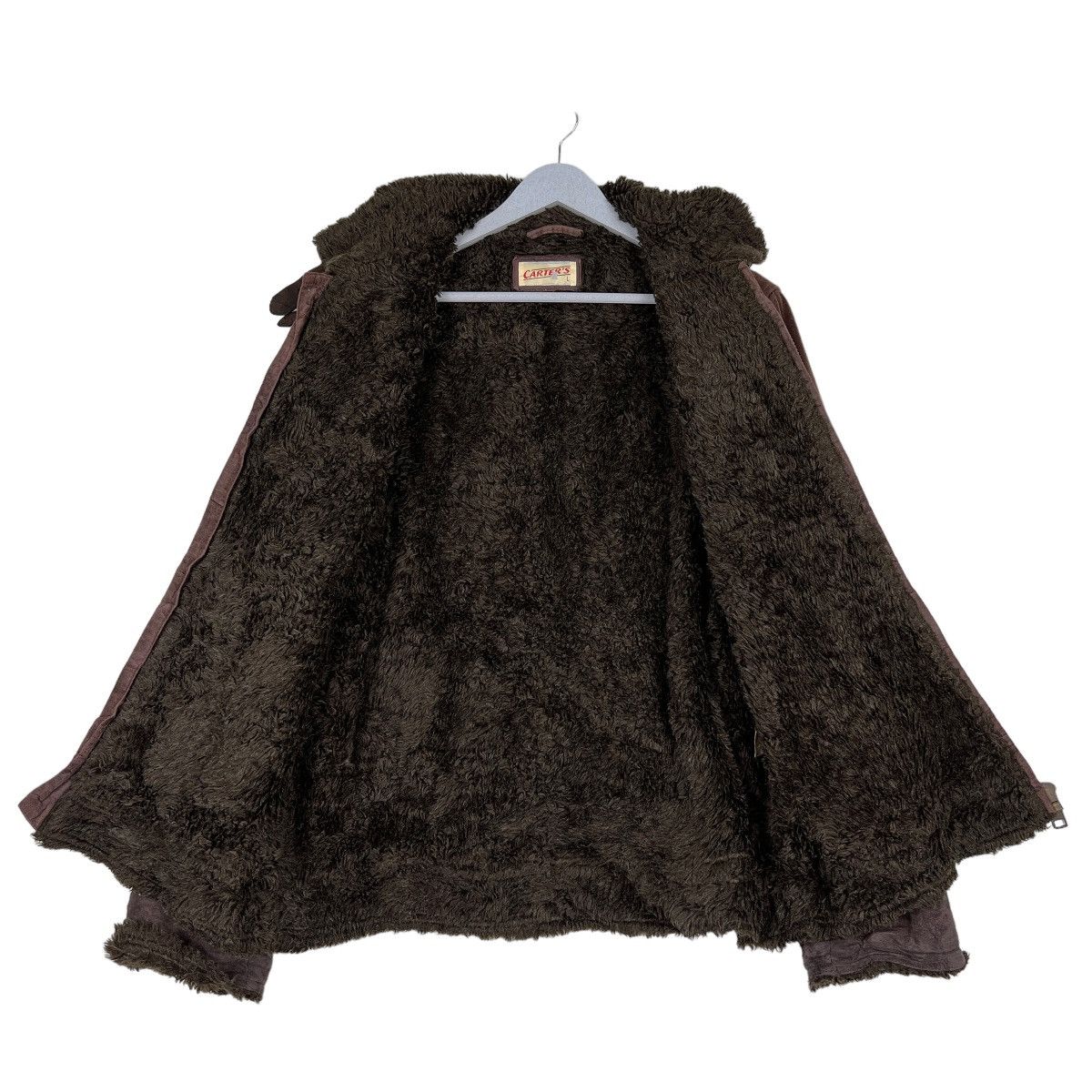 Japanese Brand 🔥 CARTERS FUR LINING DUCK JACKET Size US L / EU 52-54 / 3 - 12 Thumbnail
