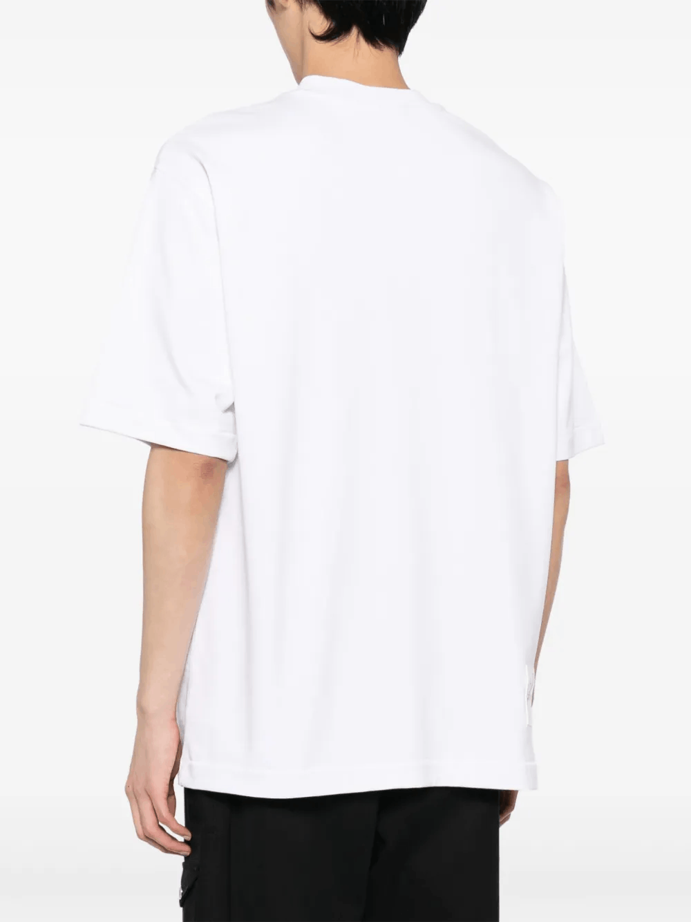 Other White Short-Sleeve T-Shirt – Men’s Classic Everyday Tee Size US M / EU 48-50 / 2 - 2 Thumbnail