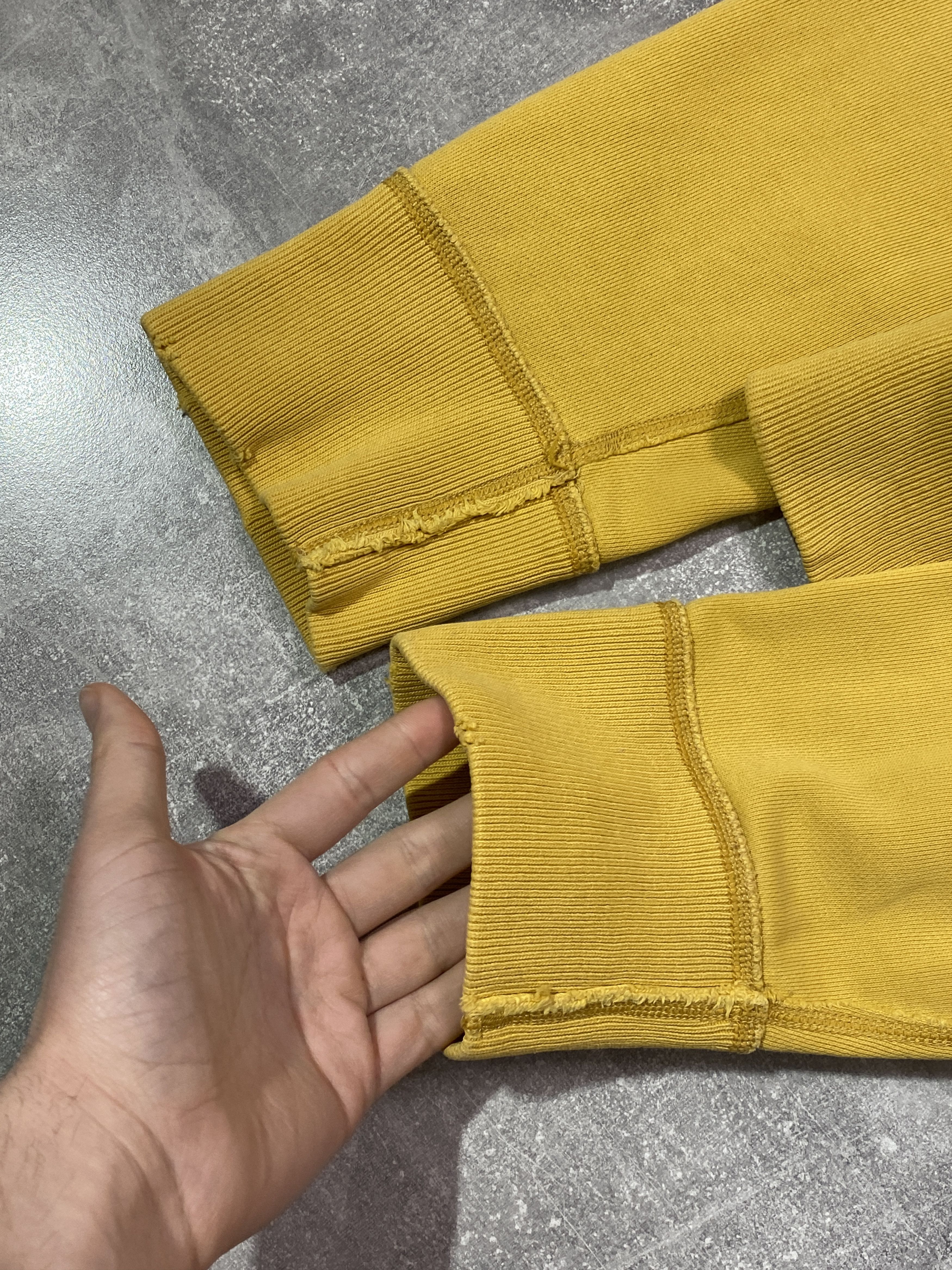 Abercrombie & Fitch #35 Big Logo Hoodie Distressed Style