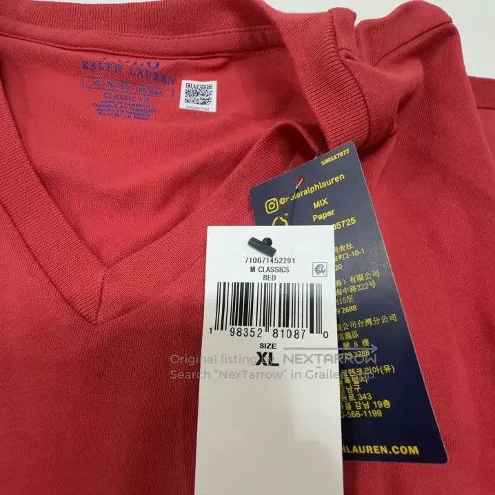 Polo Ralph Lauren Polo Ralph Lauren Solid Pony Embroidery Short Sleeve. Size US XL / EU 56 / 4 - 5 Thumbnail