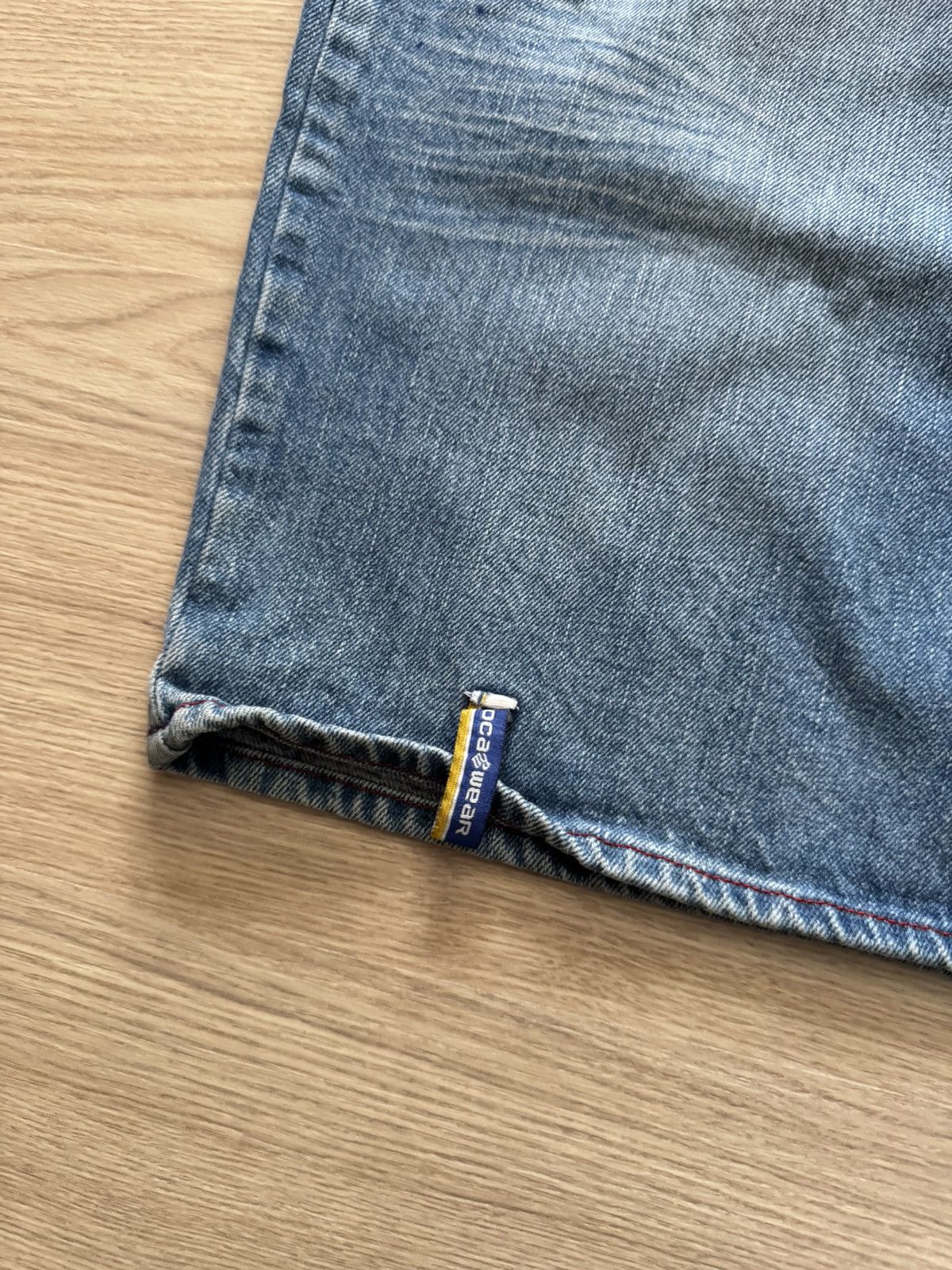 Vintage Vintage 00’s Roca Wear Baggy y2k Baggy denim Hip-Hop Shorts Size US 34 / EU 50 - 4 Thumbnail