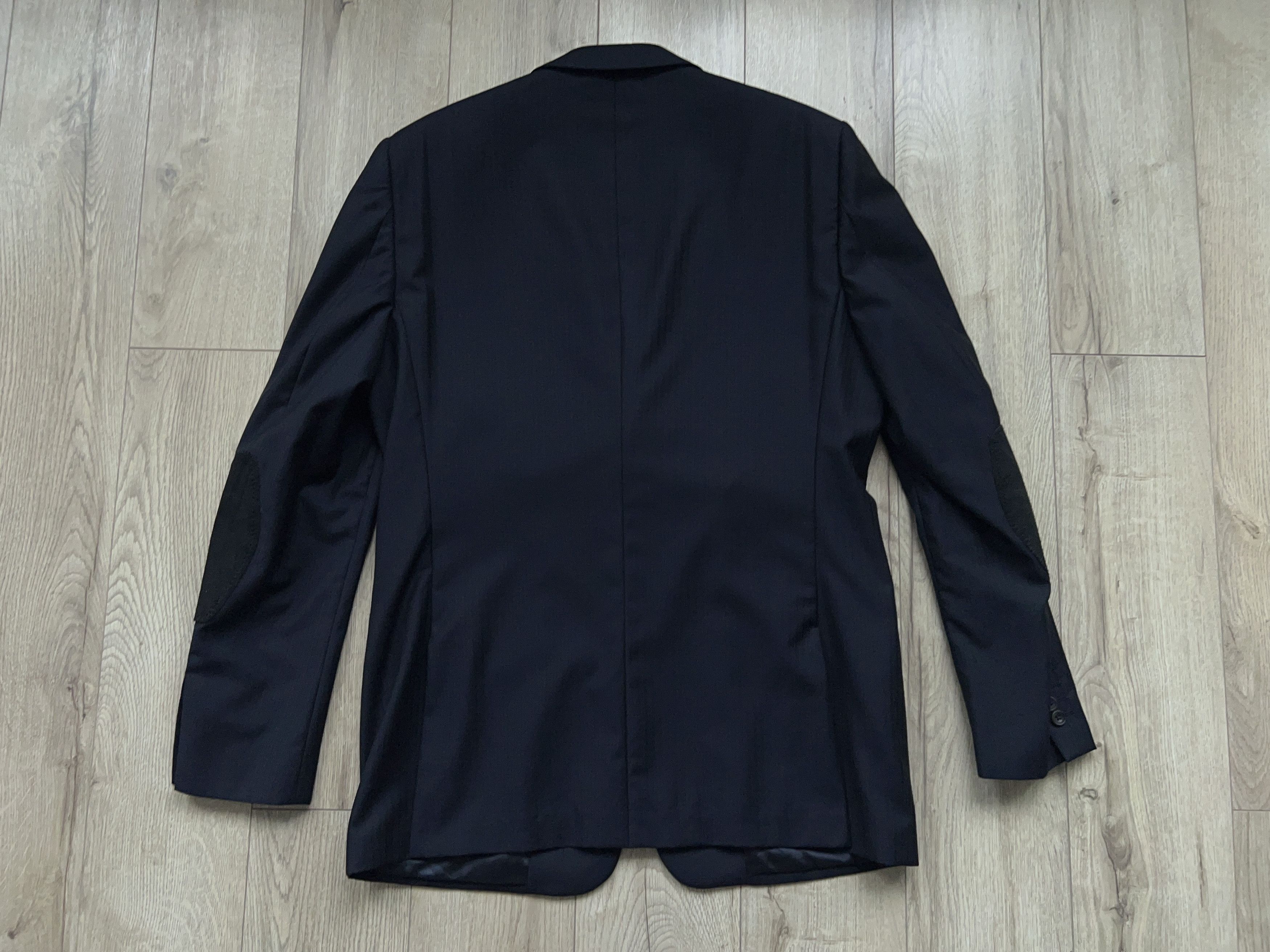 Aquascutum × Designer London Suit 2 Piece Blazer Sport Coat Pants Trousers 42L 52L Size 42L - 14 Thumbnail