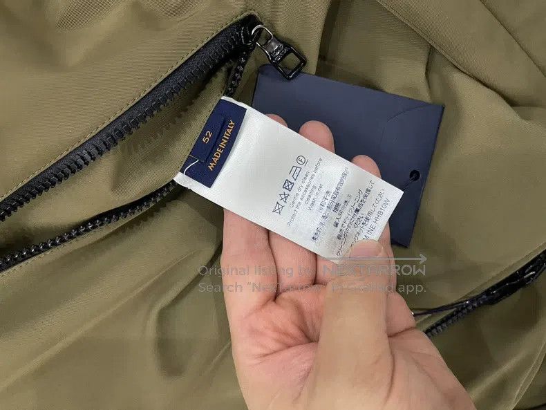 Louis Vuitton Louis Vuitton Cotton-padded jacket Size US L / EU 52-54 / 3 - 6 Thumbnail