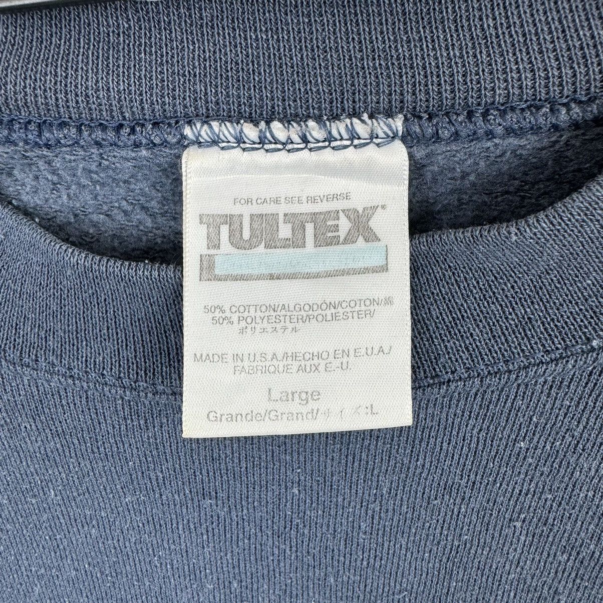 Tultex × Vintage Vintage 90s Vikings Crewneck Pullover Sweatshirt Size US L / EU 52-54 / 3 - 2 Thumbnail