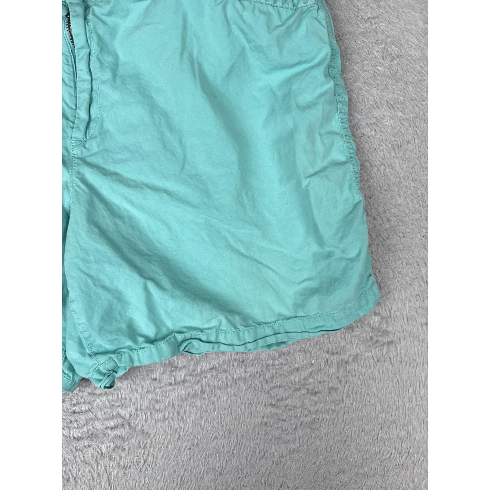 Ralph Lauren Lauren Jeans Co Ralph Lauren Shorts Womens 14 Aqua Blue Cotton Casual Size 36" / US 14 / IT 50 - 2 Thumbnail