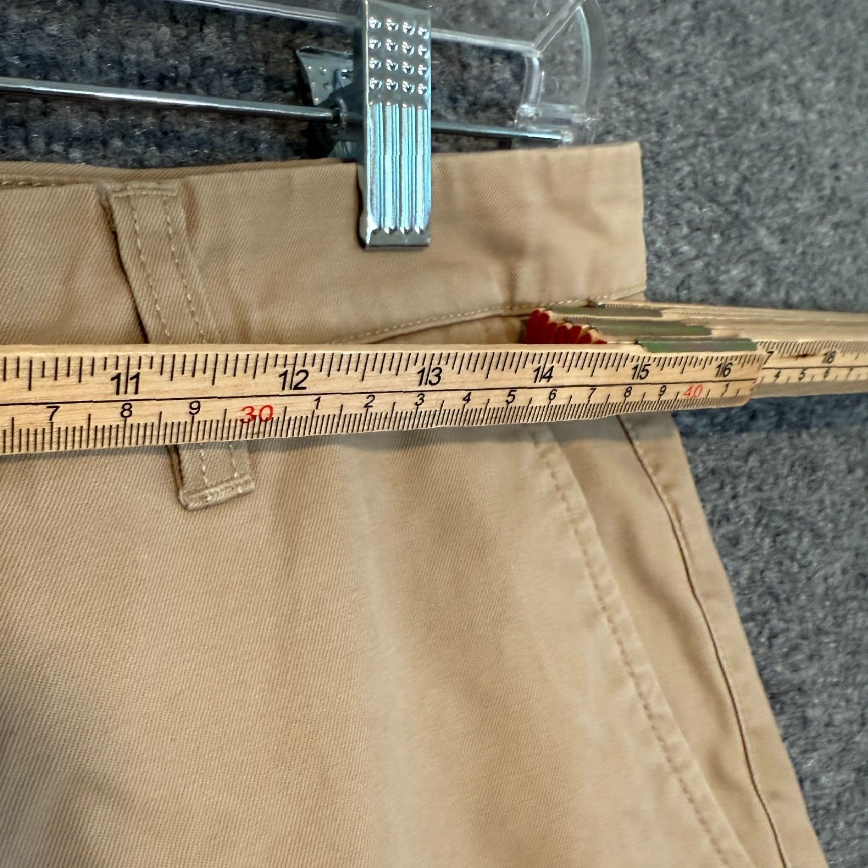 Bonobos Bonobos Pants Mens 32 Chino Flat Front Beige Khaki Pockets Pleated Casual Preppy Regular Fit 32 Inseam Size US 32 / EU 48 - 5 Thumbnail