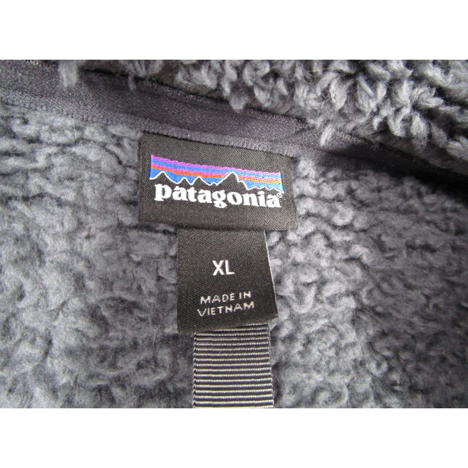 Patagonia Patagonia Sweater Womens XL Gray Los Gatos 1/4 Zip Fleece Pullover High Pile Size XL / US 12-14 / IT 48-50 - 3 Thumbnail