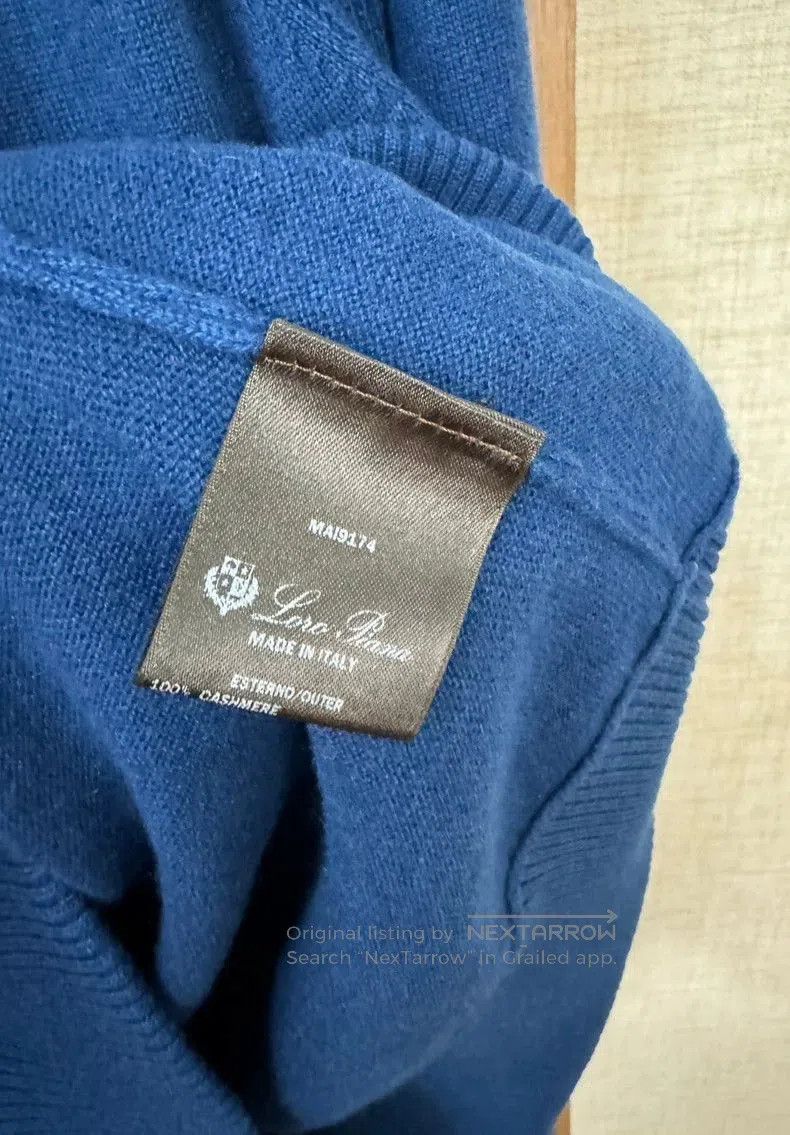 Loro Piana Loro Piana Cashmere Hooded Sweater. Size US S / EU 44-46 / 1 - 8 Thumbnail