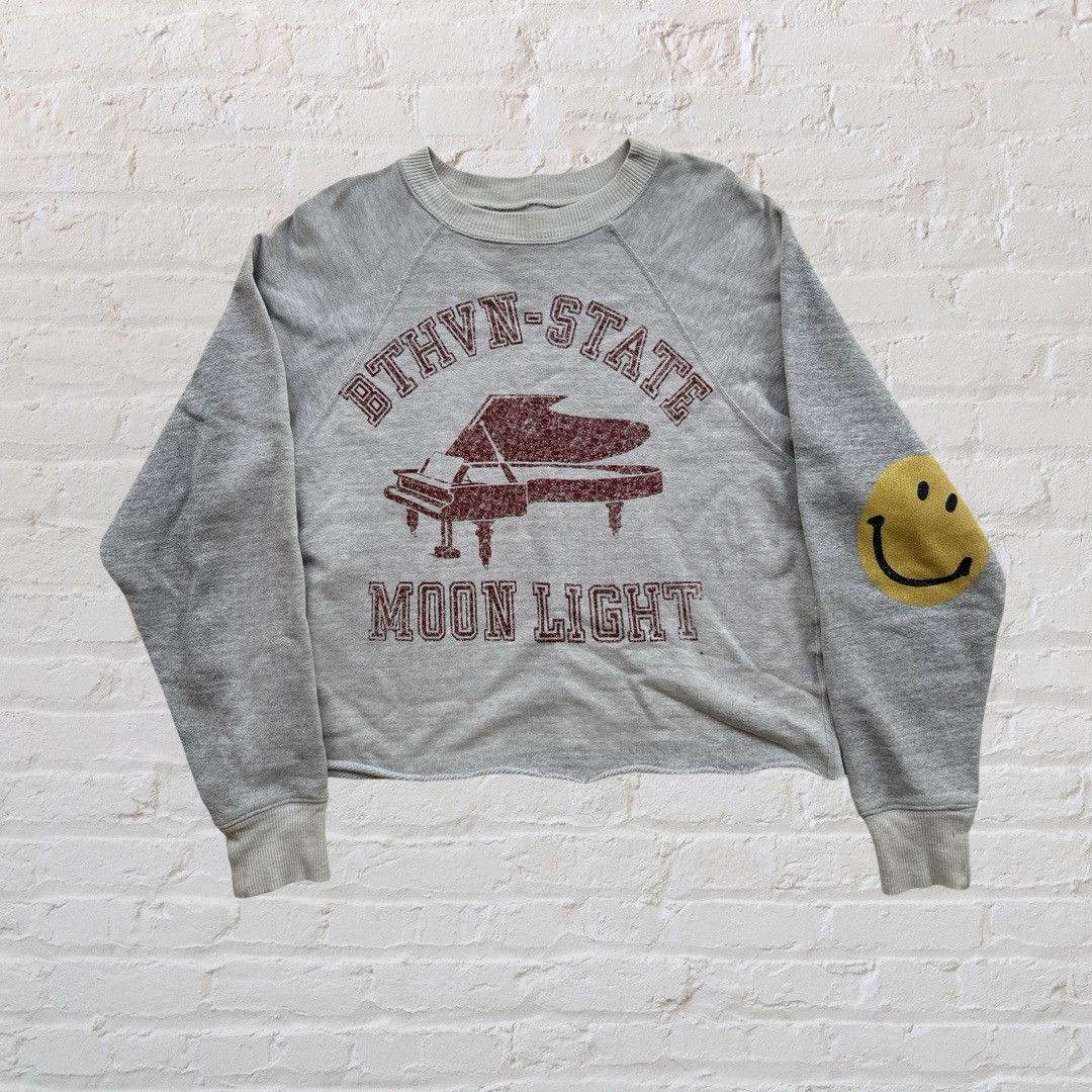 Kapital KAPITAL LAGRANGE CREW SWEAT (MOONLIGHT) 1 Size US S / EU 44-46 / 1 - 1 Thumbnail