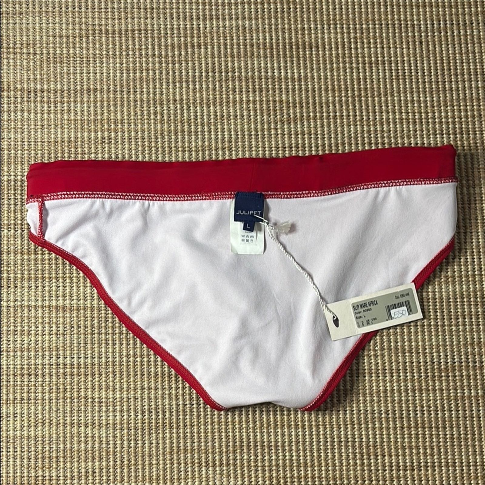 Other NWT Julipet Sporty Red and Blue Swim Trunks Size L Size ONE SIZE - 12 Thumbnail