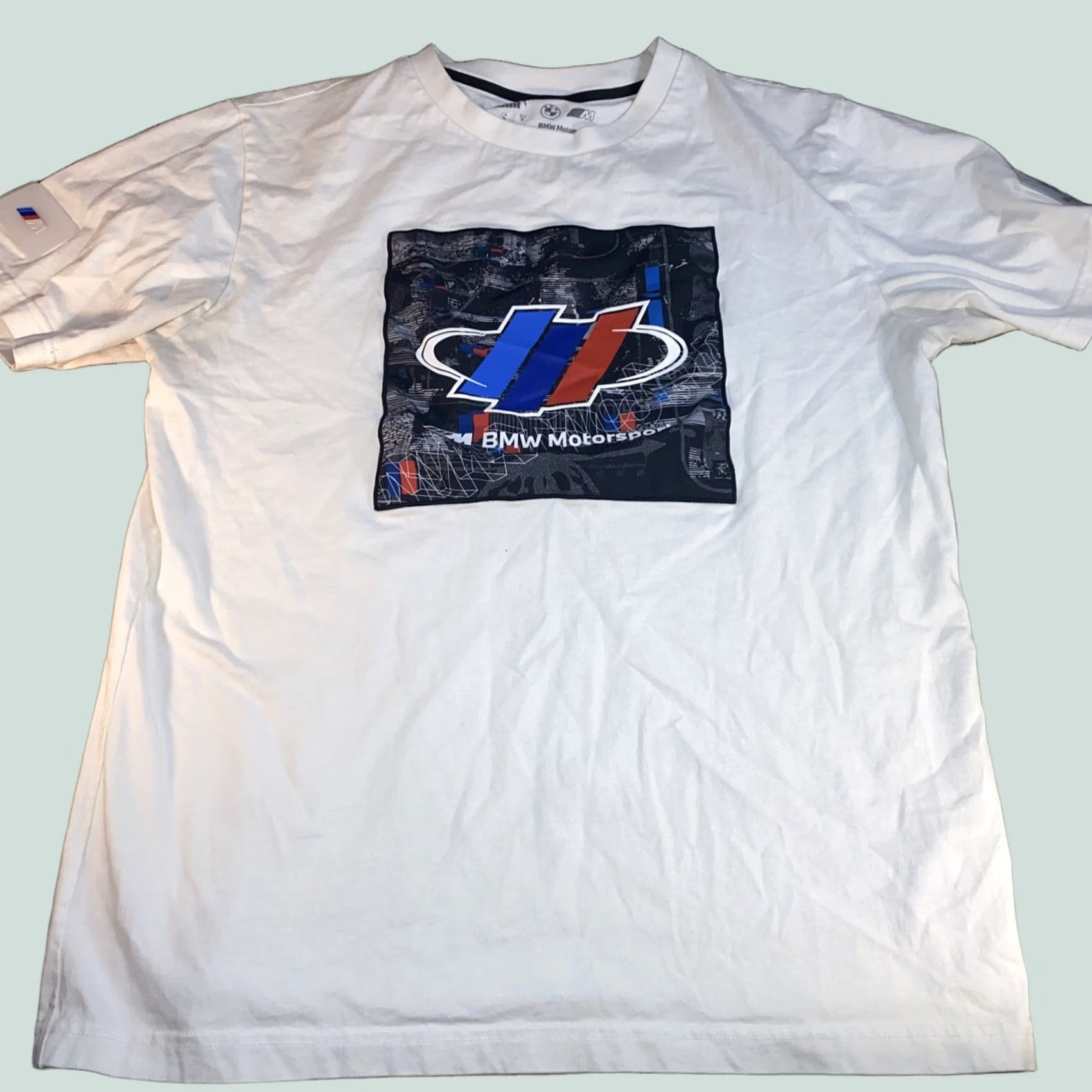 Puma Puma BMW Men’s Graphic T-Shirt S Small Multicolor Shirt Mens Size US S / EU 44-46 / 1 - 1 Thumbnail