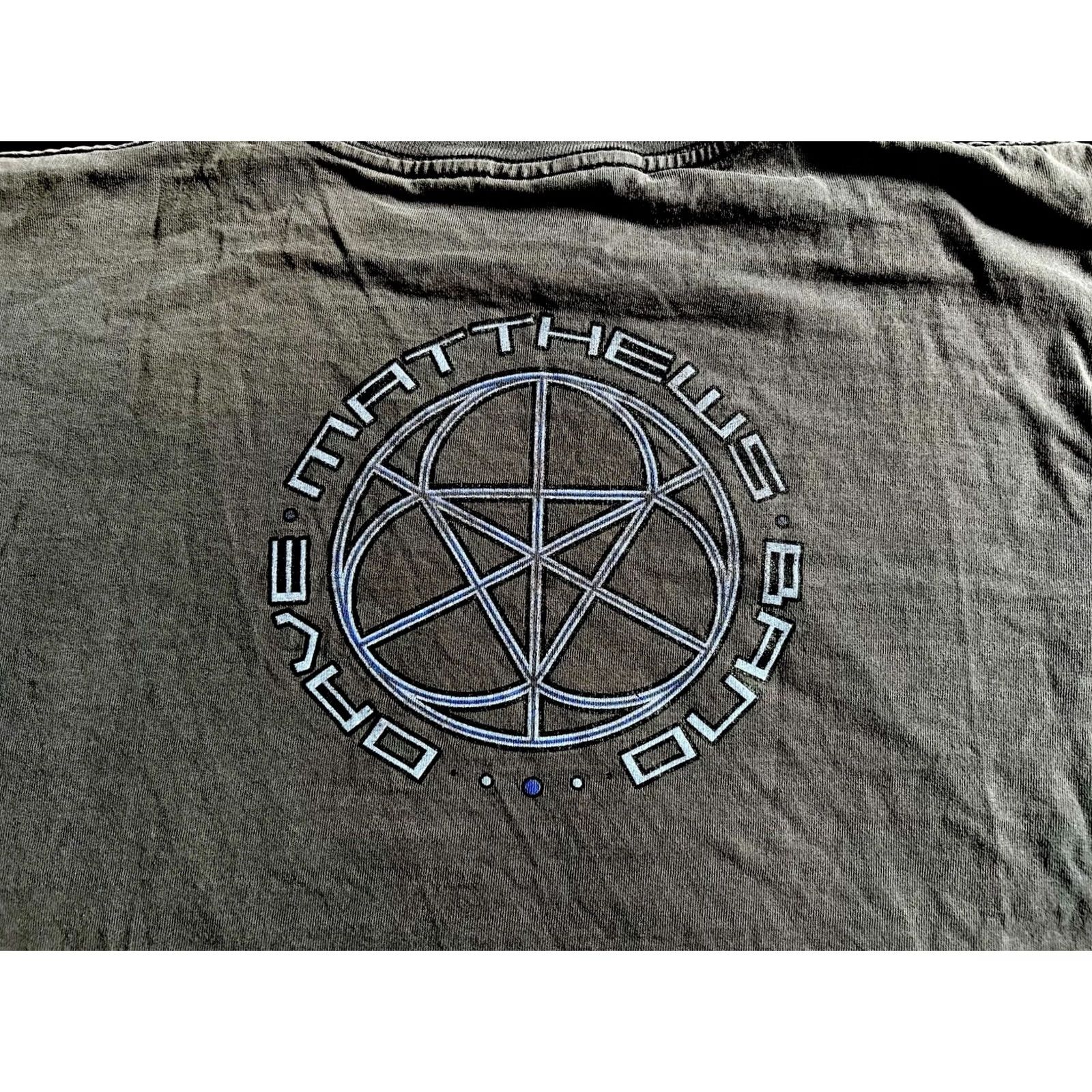 Vintage VTG Dave Matthew’s Band T-Shirt Men’s Size M Single Stitch Perfect Fade DMB Y2K Size US M / EU 48-50 / 2 - 2 Thumbnail
