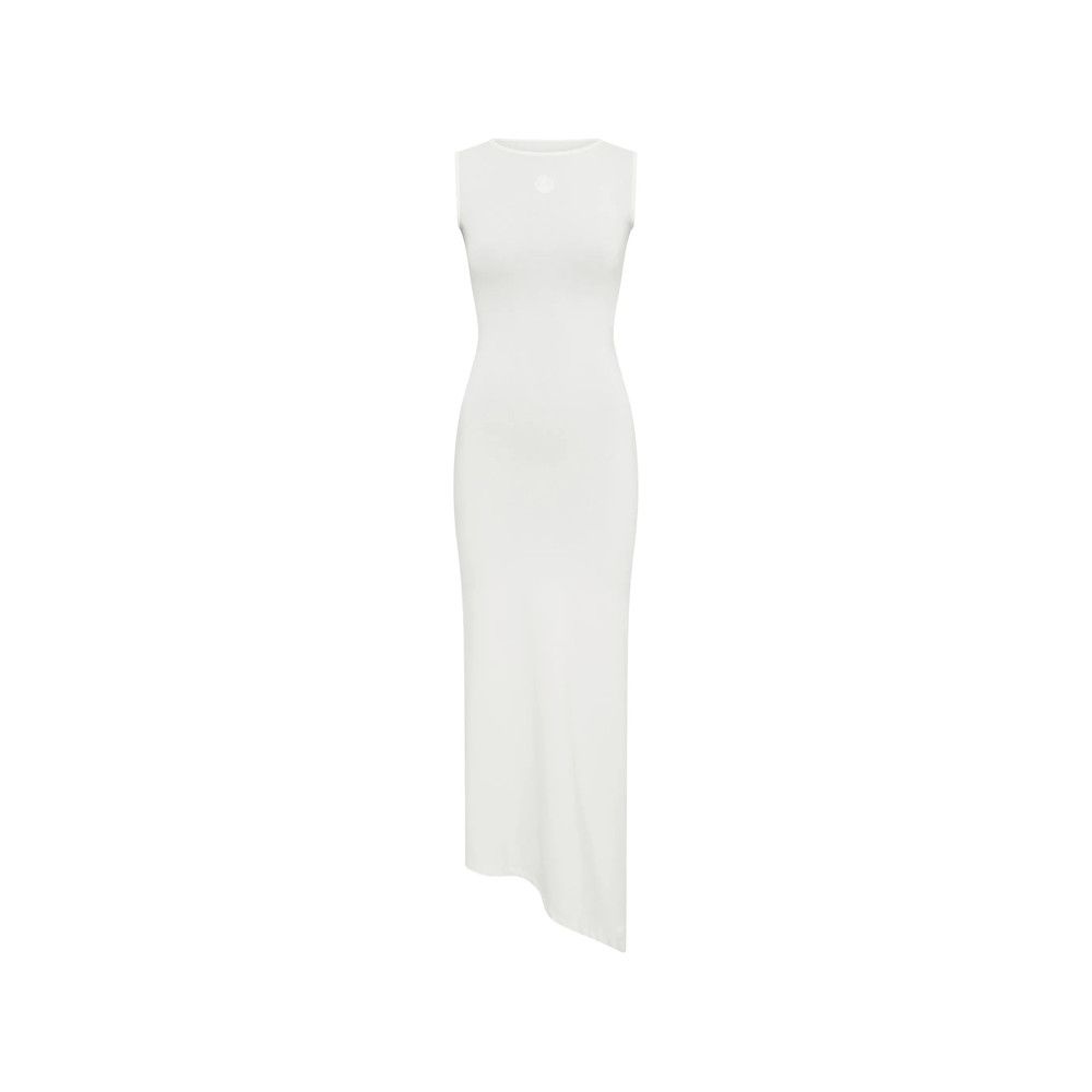 Marine Serre Marine Serre WHITE Dresses - Day Dresses Size XS / US 0-2 / IT 36-38 - 1 Thumbnail
