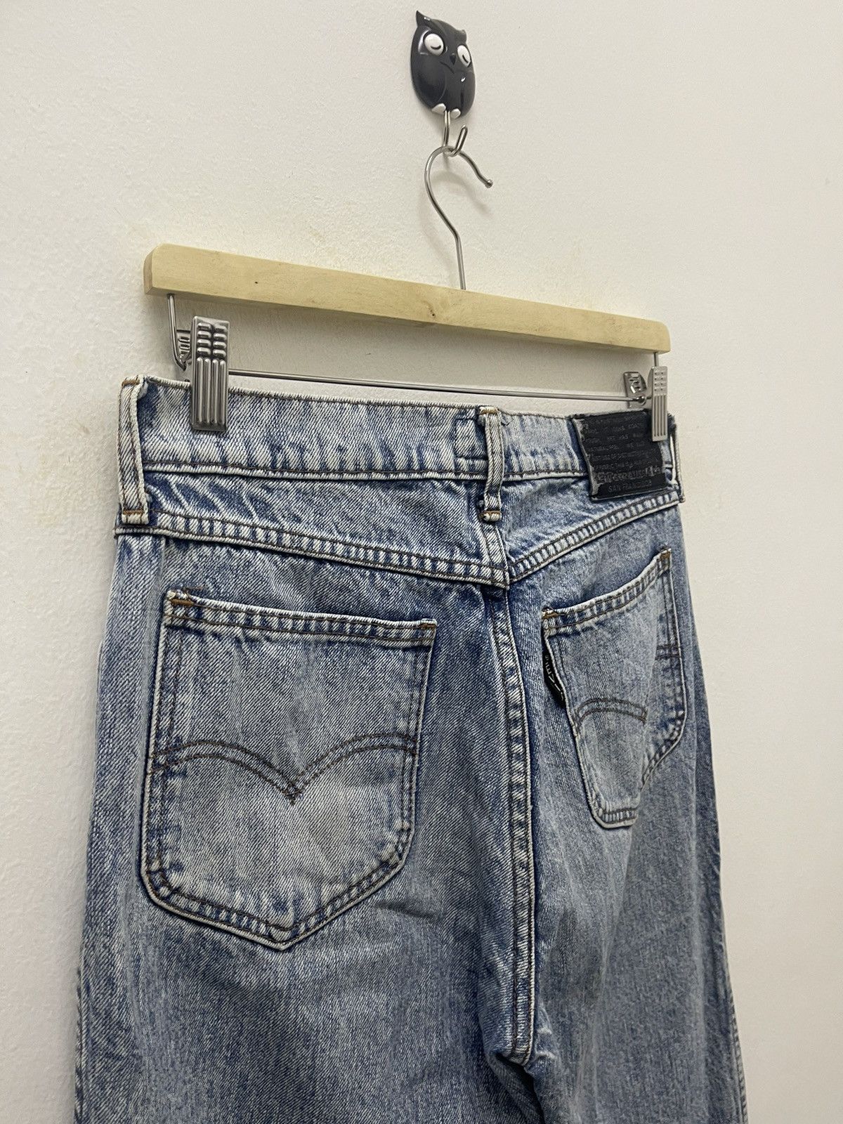 Levi's Vintage Clothing Rare Vintage LEVIS Big E Made in Japan J22 Size US 31 - 4 Thumbnail