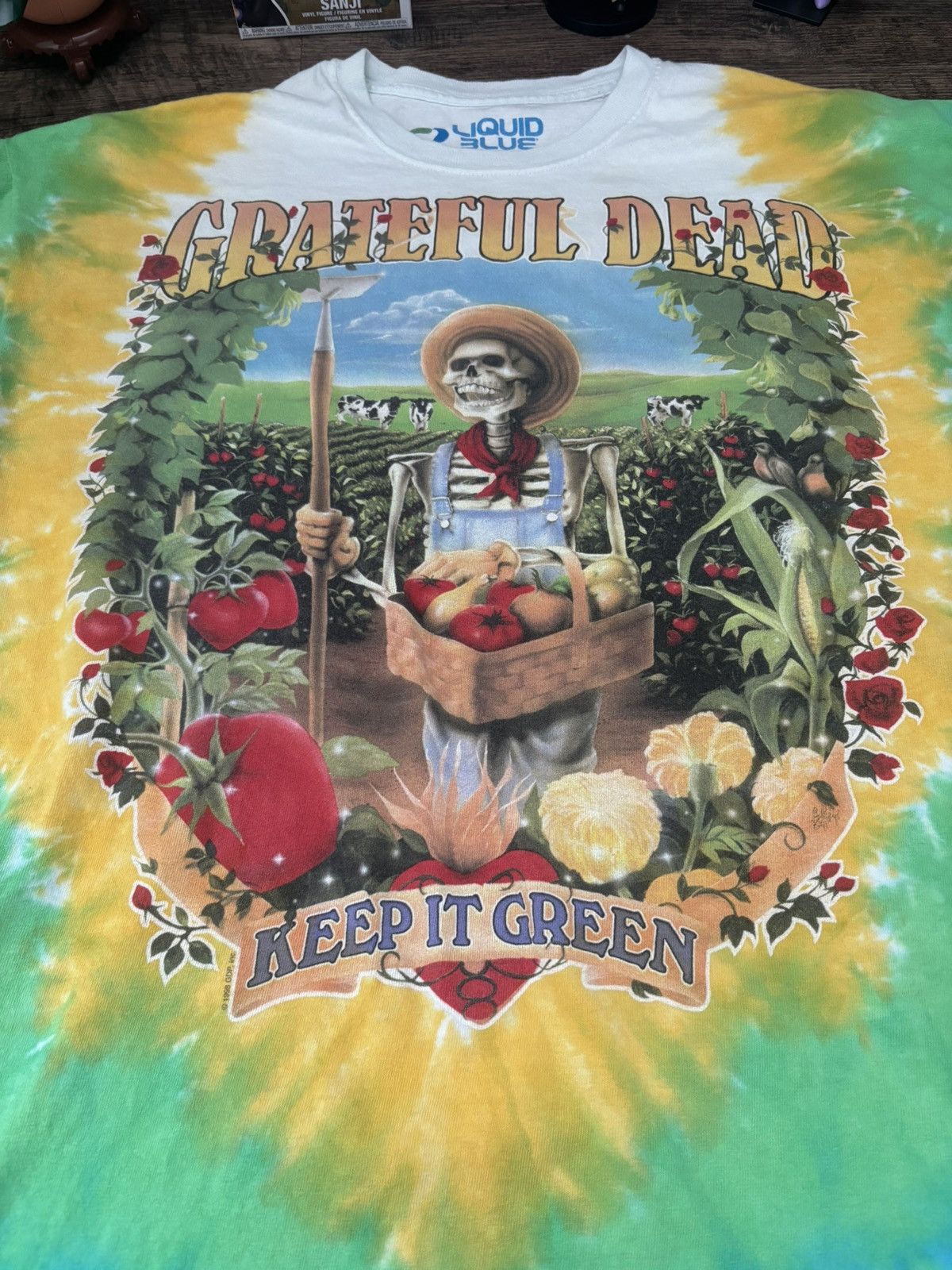 Liquid Blue 98’ Grateful Dead Liquid Blue Tie-dye XL Graphic Tee Size US XL / EU 56 / 4 - 3 Thumbnail