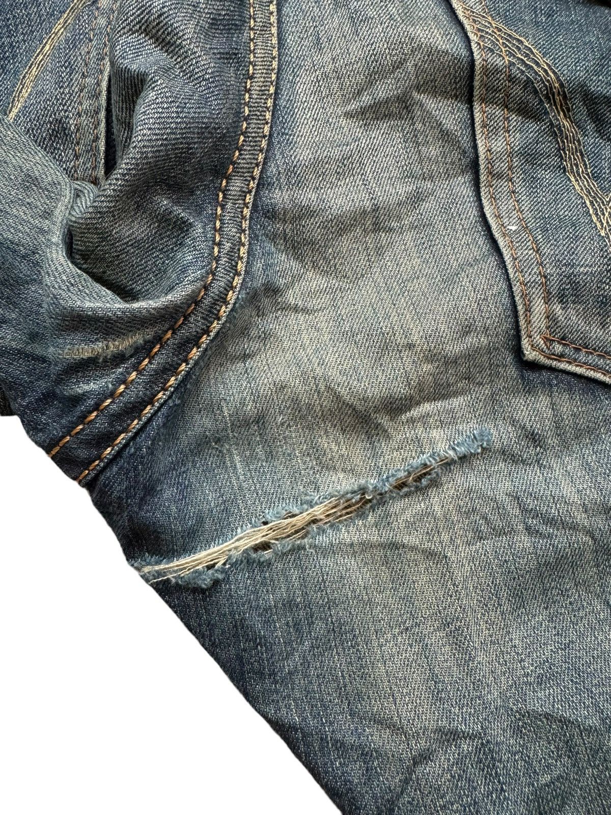 Edwin Vintage Edwin Exclusive Distressed Jeans ifsixwasnine Size US 38 / EU 54 - 8 Thumbnail