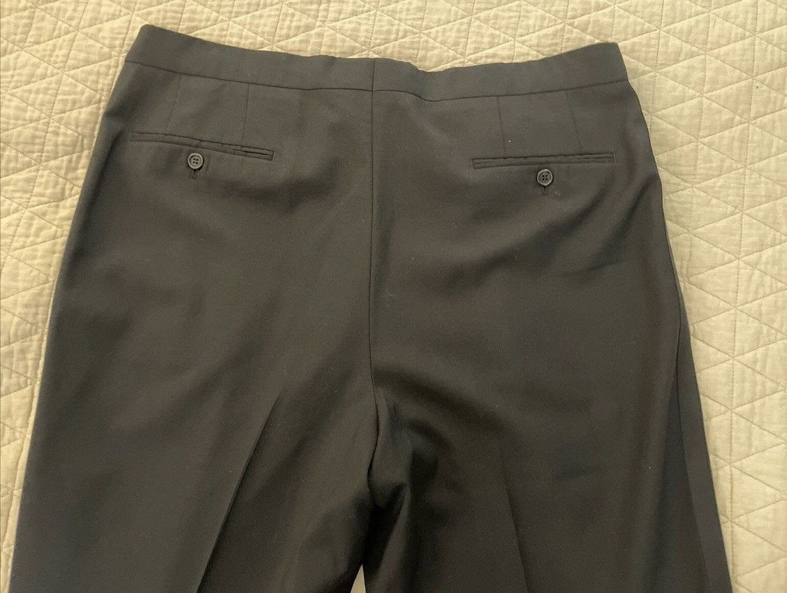 Hugo Boss 3-Button Single Breasted Pleated Tuxedo Size 46L - 14 Thumbnail