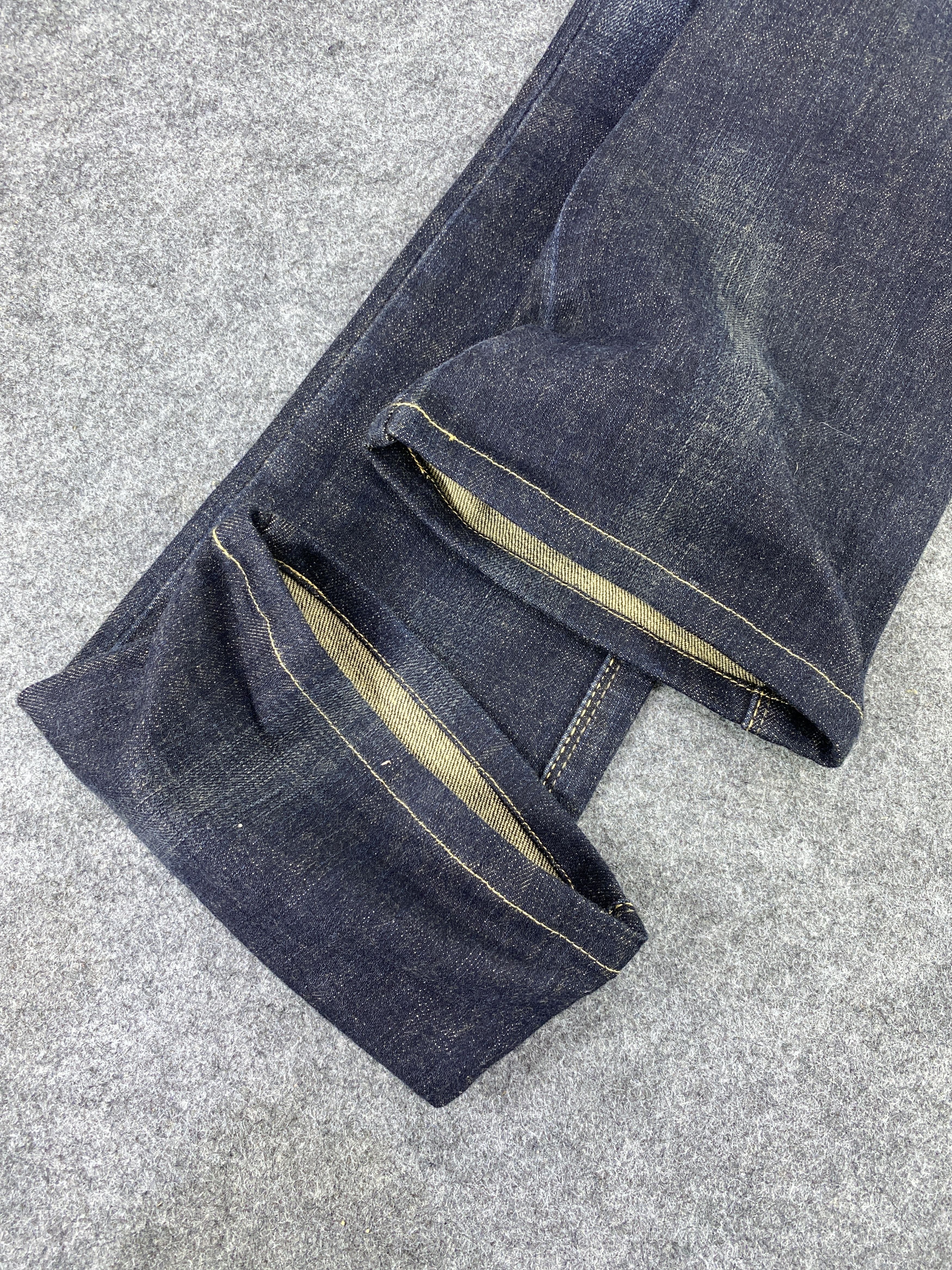 If Six Was Nine Vienus Jeans by Something Edwin bootcut flare denim -J987 Size 26" / US 2 / IT 38 - 13 Thumbnail