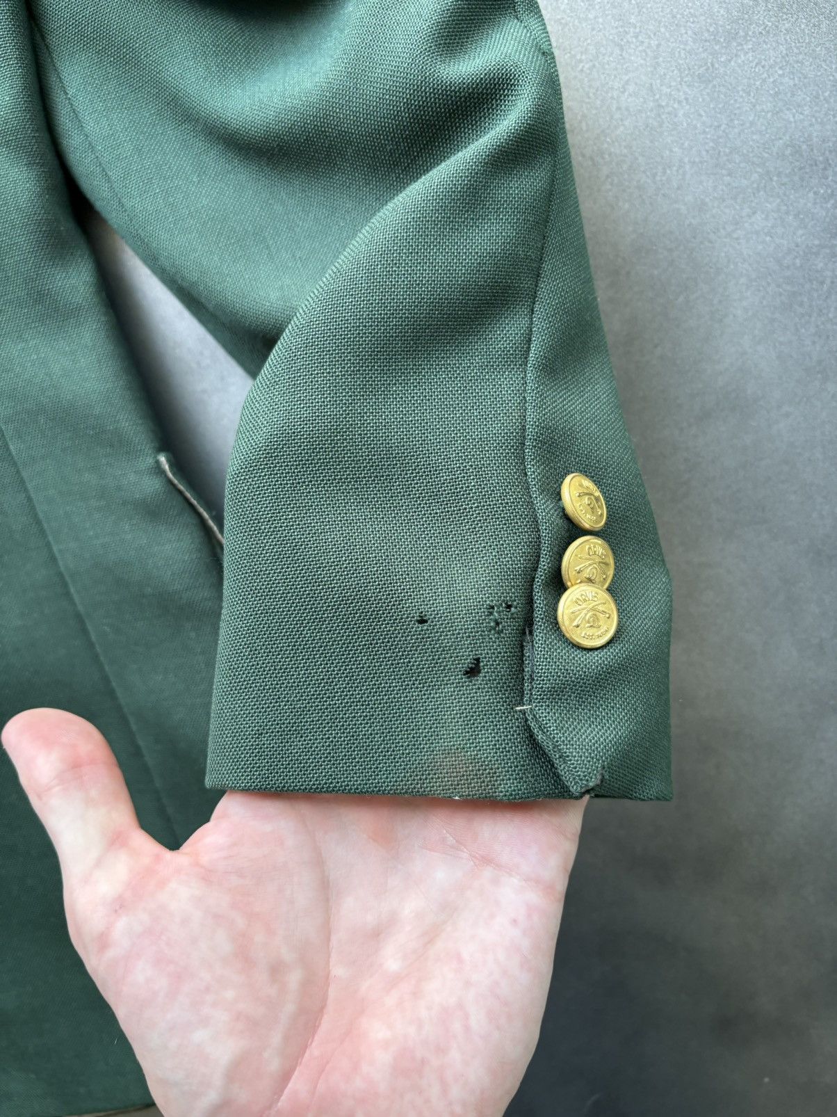 Orvis × Vintage 1990s Vintage Orvis Sports Coat Vintage Rowing Blazer 38s US Size 38S - 7 Thumbnail