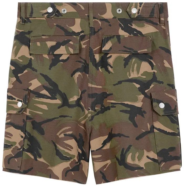 Celine o1w1db10525 2Z4000 Cargo Short in Multicolor Size US 32 / EU 48 - 2 Thumbnail