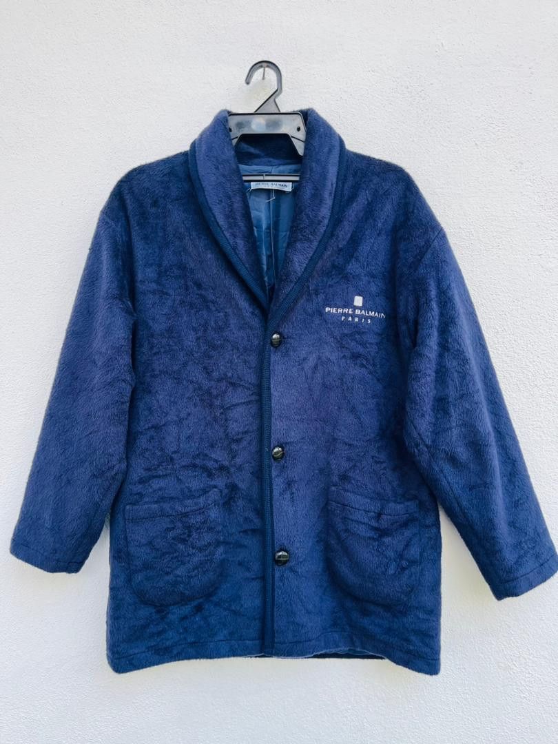 Vintage Pierre Balmain Japanese Designer Fashion Style