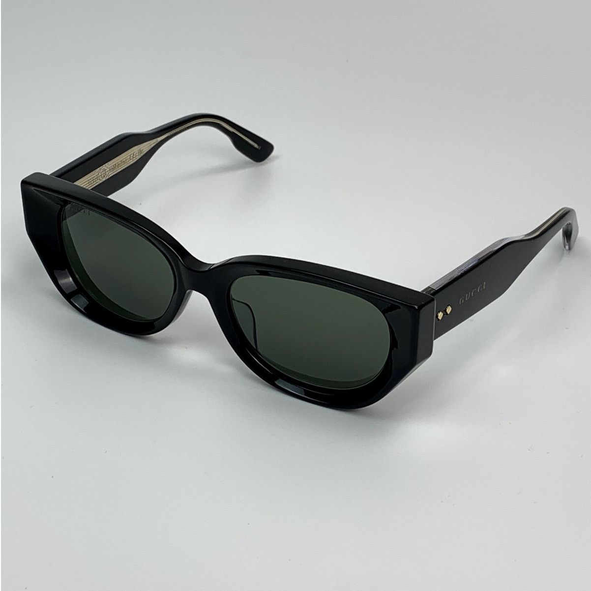 Gucci NEW Gucci Sunglasses GG1532SA 001 Black Grey Women Authentic Size ONE SIZE - 5 Thumbnail