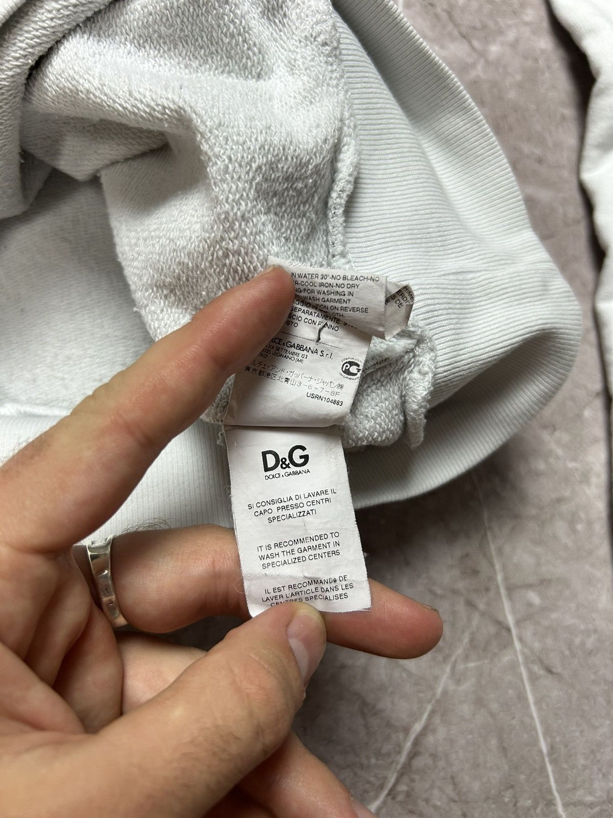 Dolce & Gabbana Dolce Gabbana hoodie Size US M / EU 48-50 / 2 - 10 Thumbnail