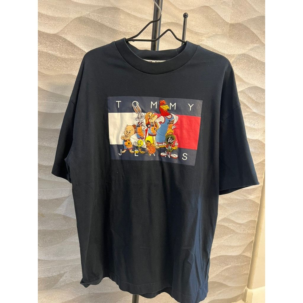 Tommy Jeans Tommy Jeans Space Jam Character Shirt Size US L / EU 52-54 / 3 - 1 Thumbnail