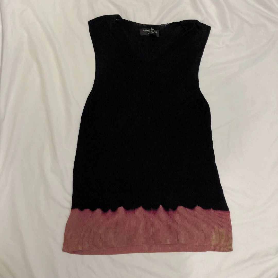 Comme des Garcons CDG 93AW Bleached Unisex Tank Top Original Size US M / EU 48-50 / 2 - 1 Thumbnail